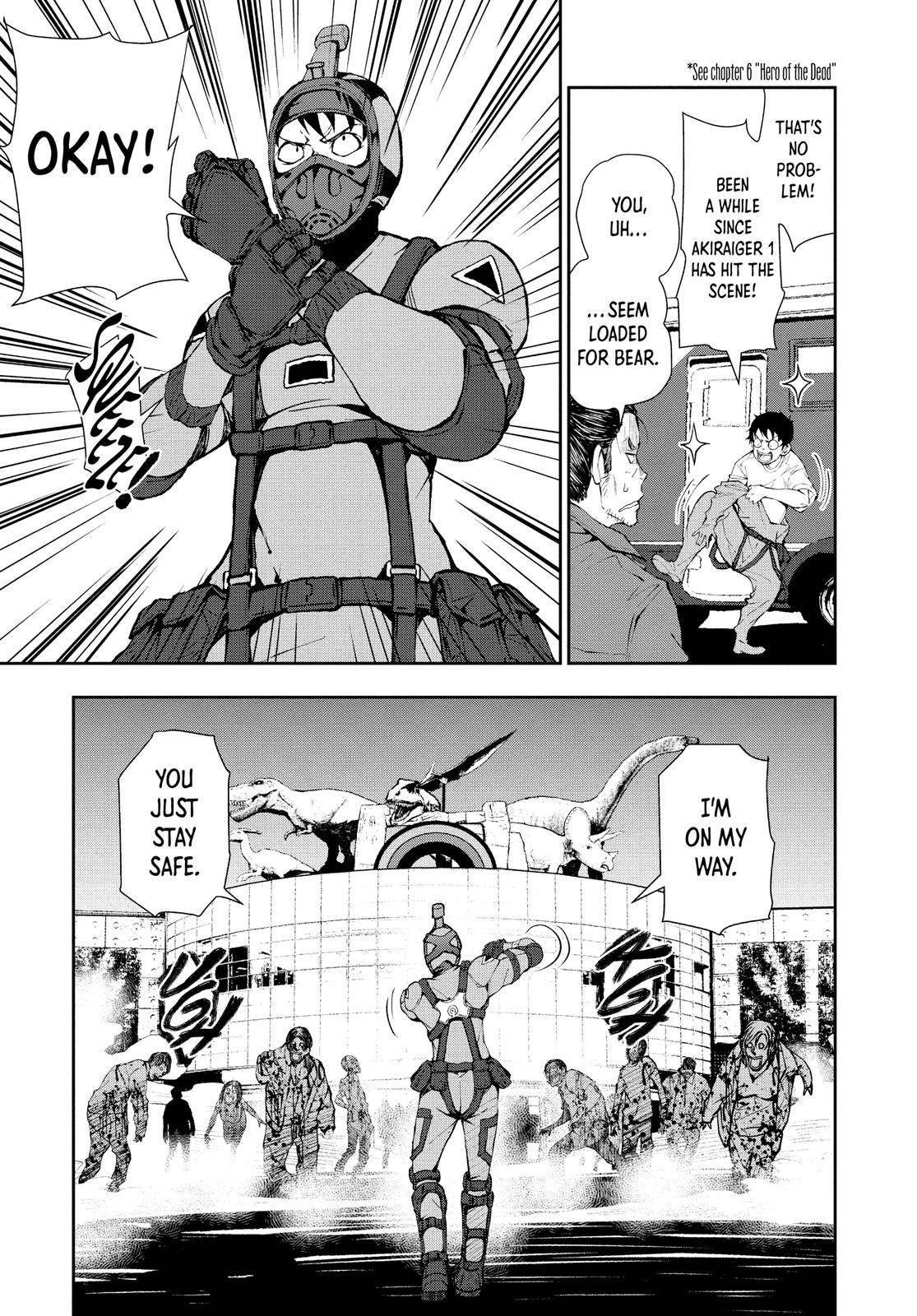 Zombie 100 ~Zombie ni Naru Made ni Shitai 100 no Koto~ chapter 29 page 6