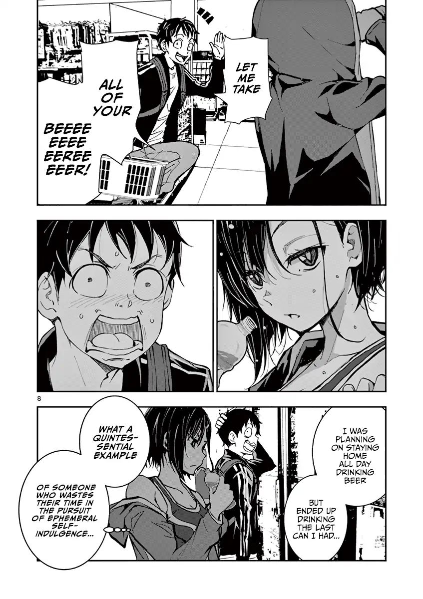 Zombie 100 ~Zombie ni Naru Made ni Shitai 100 no Koto~ chapter 3.5 page 9
