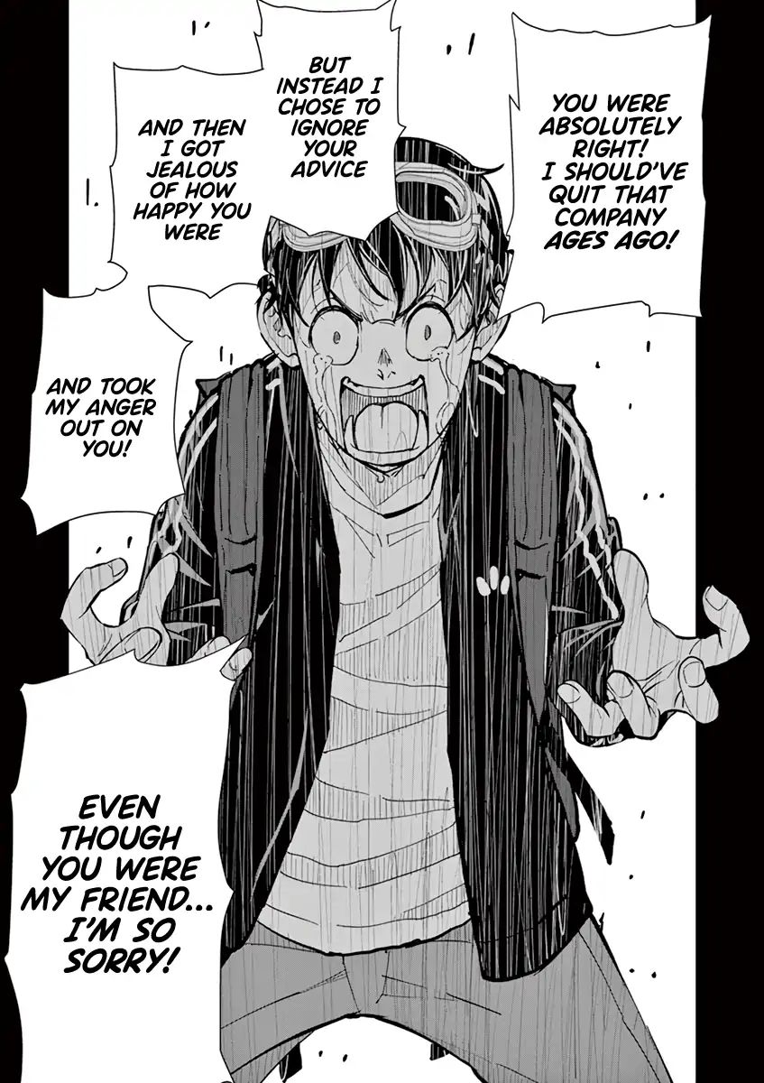 Zombie 100 ~Zombie ni Naru Made ni Shitai 100 no Koto~ chapter 3 page 20