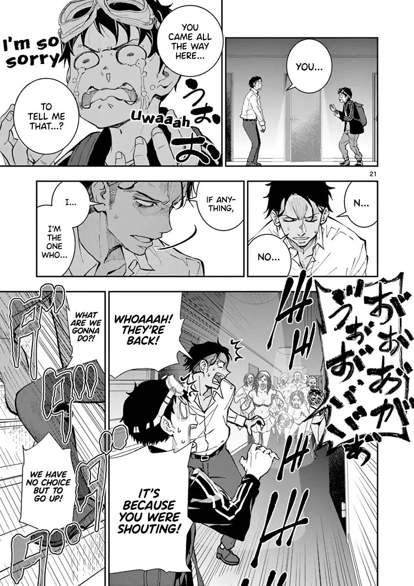 Zombie 100 ~Zombie ni Naru Made ni Shitai 100 no Koto~ chapter 3 page 21