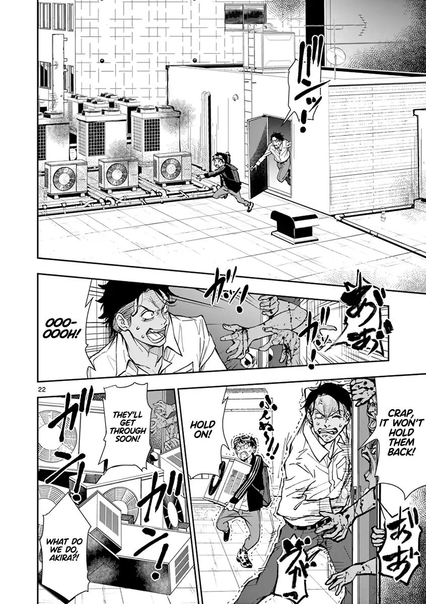 Zombie 100 ~Zombie ni Naru Made ni Shitai 100 no Koto~ chapter 3 page 22