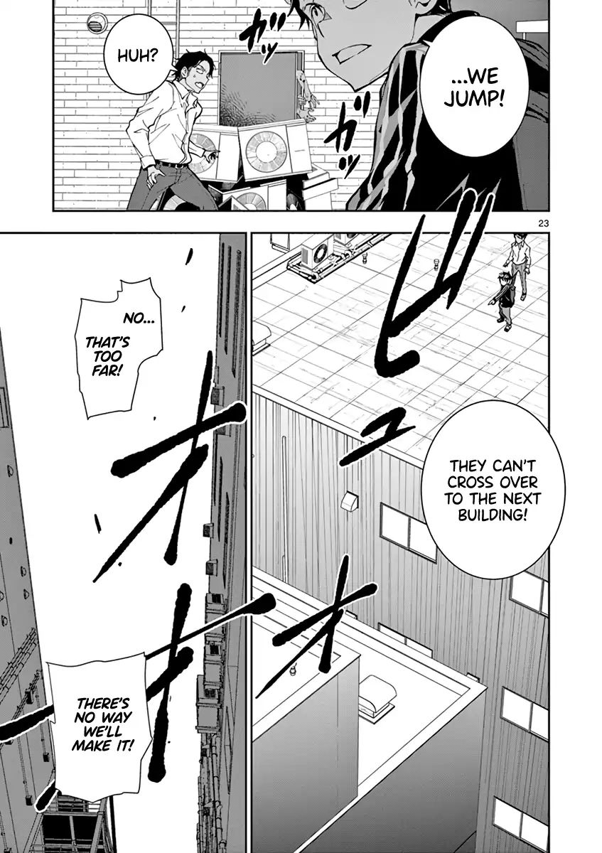 Zombie 100 ~Zombie ni Naru Made ni Shitai 100 no Koto~ chapter 3 page 23