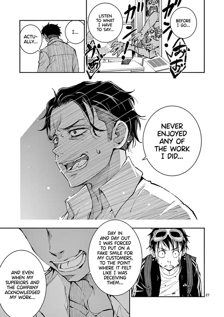 Zombie 100 ~Zombie ni Naru Made ni Shitai 100 no Koto~ chapter 3 page 26