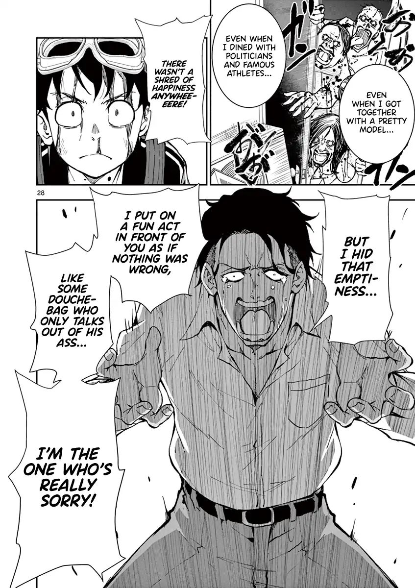 Zombie 100 ~Zombie ni Naru Made ni Shitai 100 no Koto~ chapter 3 page 27