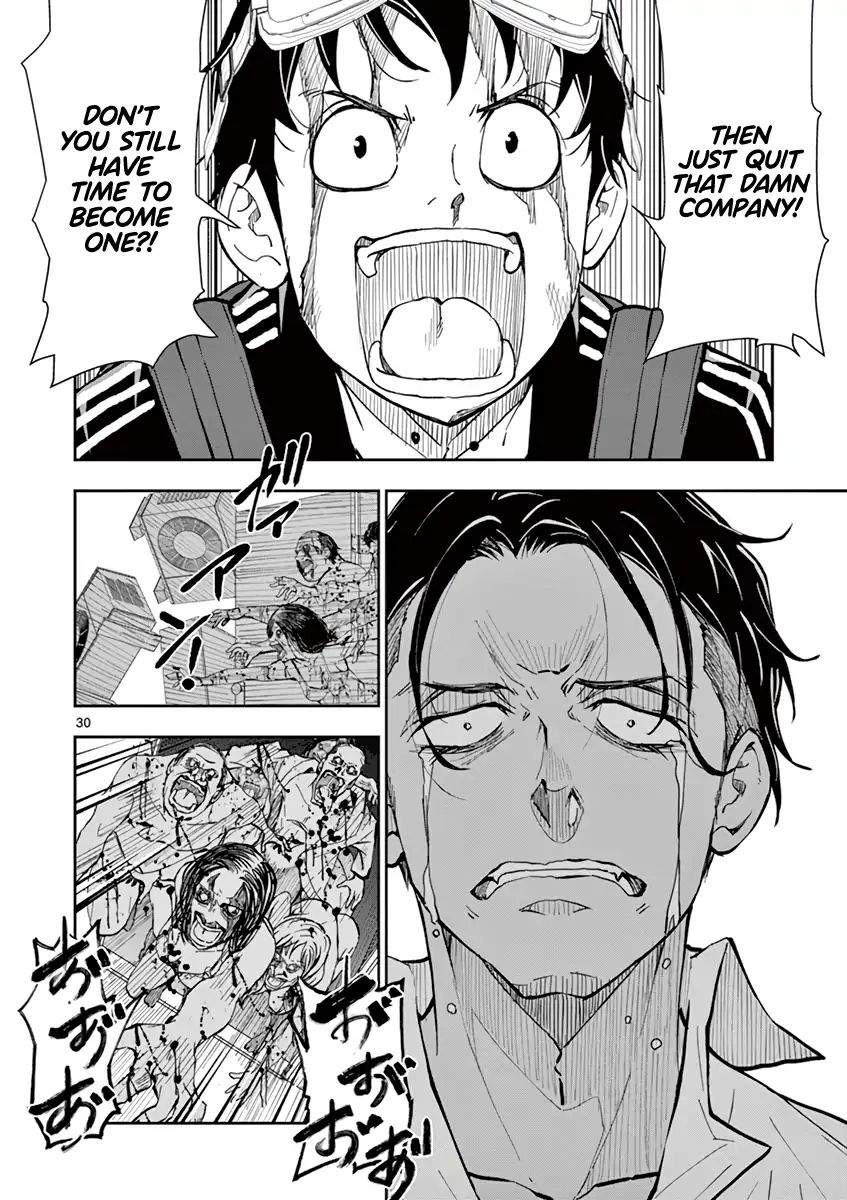 Zombie 100 ~Zombie ni Naru Made ni Shitai 100 no Koto~ chapter 3 page 29