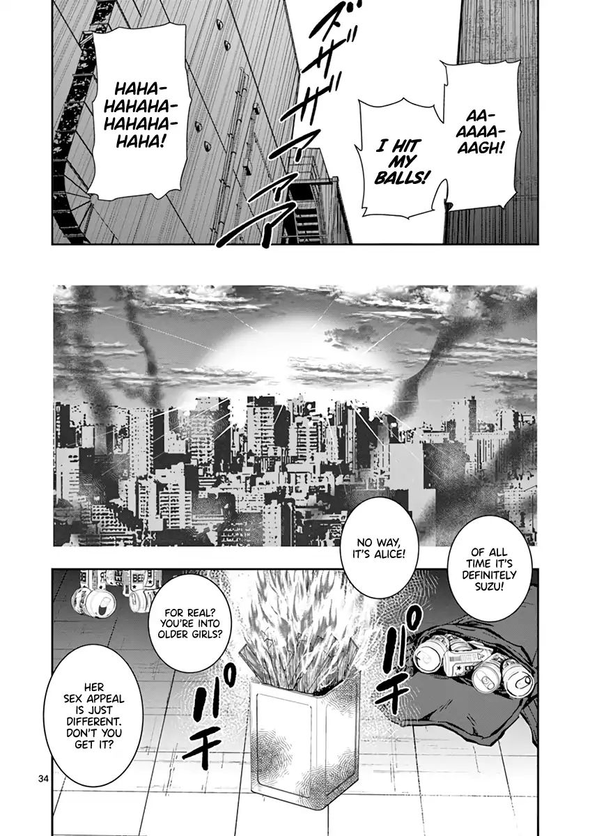 Zombie 100 ~Zombie ni Naru Made ni Shitai 100 no Koto~ chapter 3 page 32