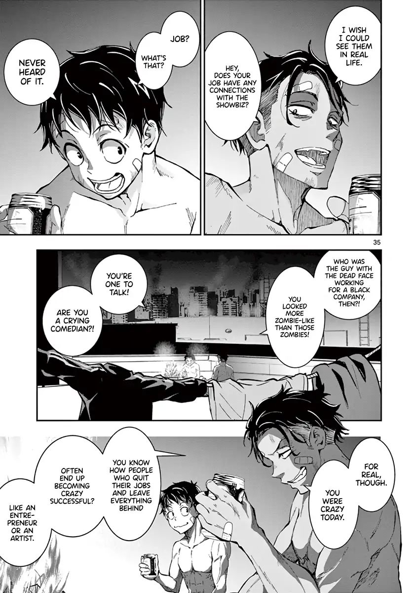 Zombie 100 ~Zombie ni Naru Made ni Shitai 100 no Koto~ chapter 3 page 33