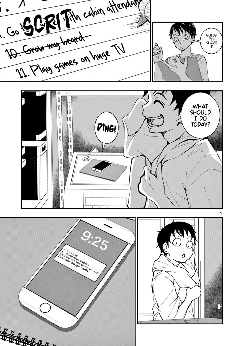 Zombie 100 ~Zombie ni Naru Made ni Shitai 100 no Koto~ chapter 3 page 5