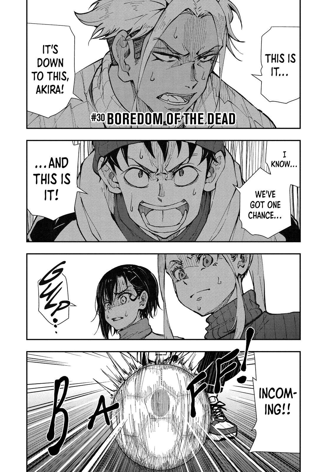 Zombie 100 ~Zombie ni Naru Made ni Shitai 100 no Koto~ chapter 30 page 1