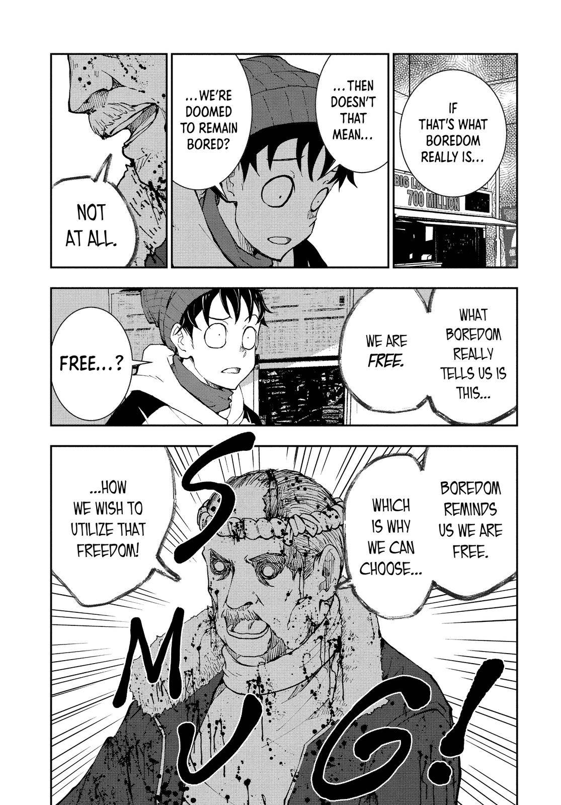 Zombie 100 ~Zombie ni Naru Made ni Shitai 100 no Koto~ chapter 30 page 23