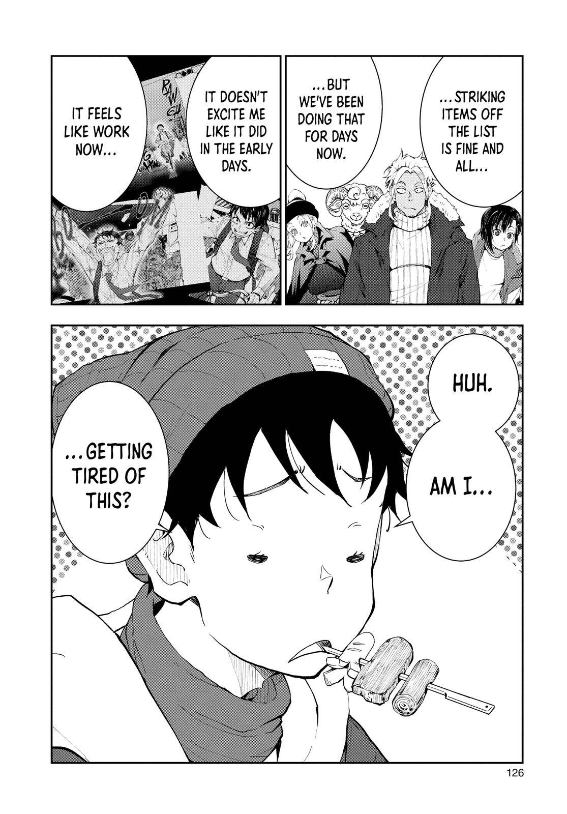 Zombie 100 ~Zombie ni Naru Made ni Shitai 100 no Koto~ chapter 30 page 5