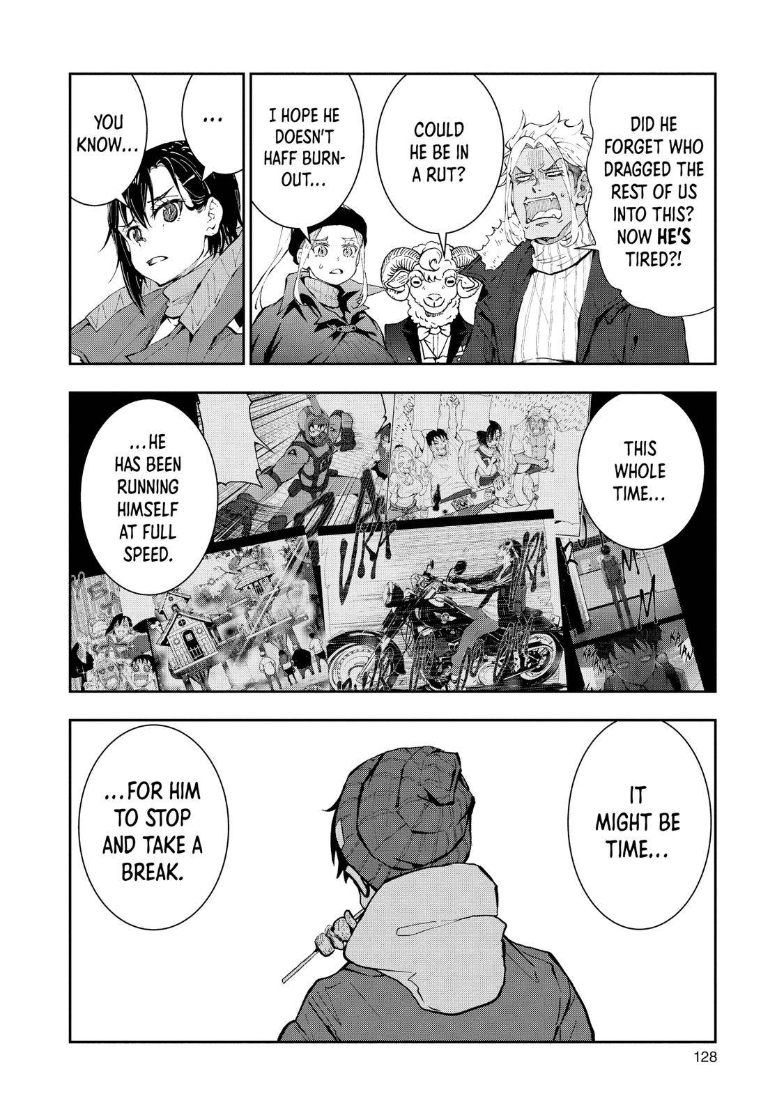 Zombie 100 ~Zombie ni Naru Made ni Shitai 100 no Koto~ chapter 30 page 7