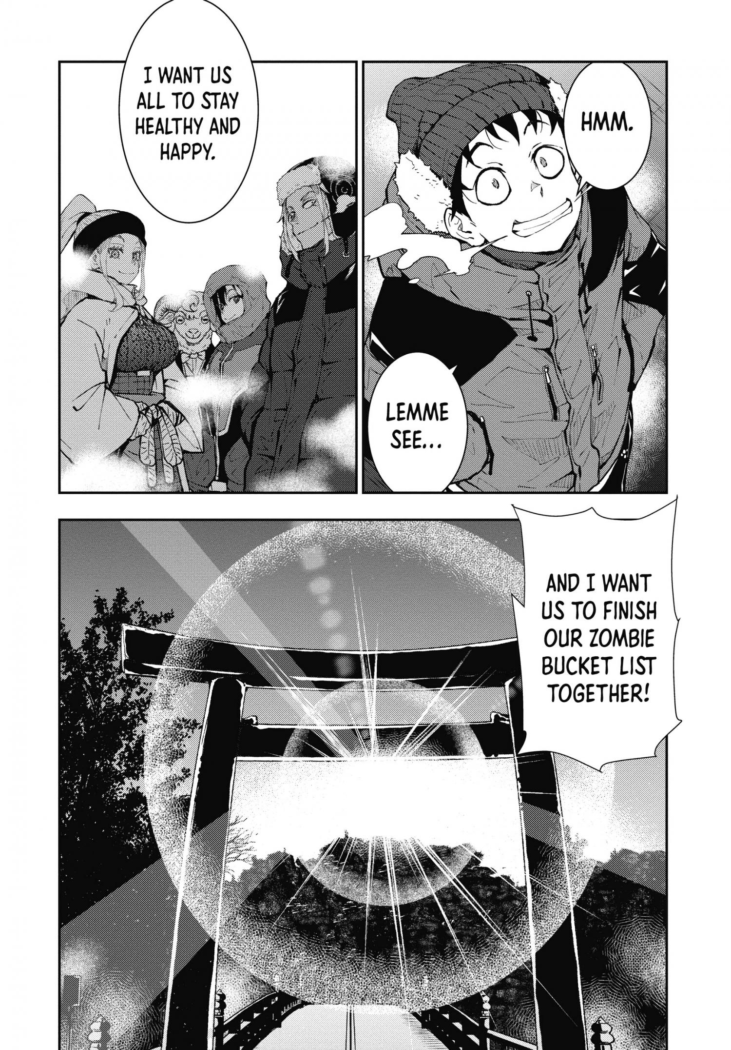 Zombie 100 ~Zombie ni Naru Made ni Shitai 100 no Koto~ chapter 31 page 10