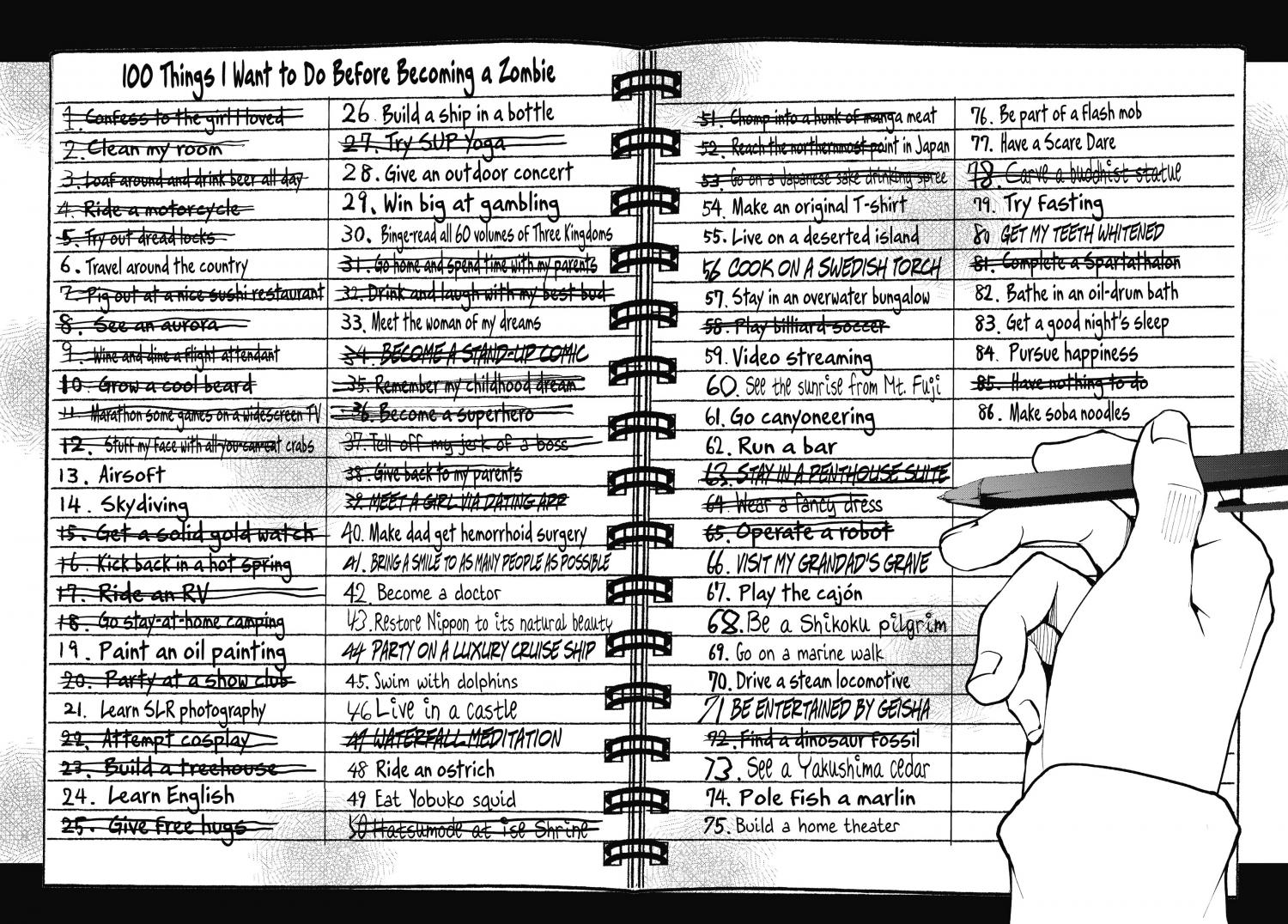 Zombie 100 ~Zombie ni Naru Made ni Shitai 100 no Koto~ chapter 31 page 11