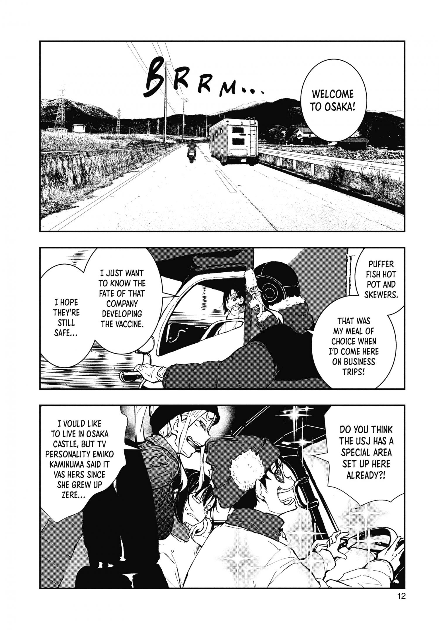 Zombie 100 ~Zombie ni Naru Made ni Shitai 100 no Koto~ chapter 31 page 12