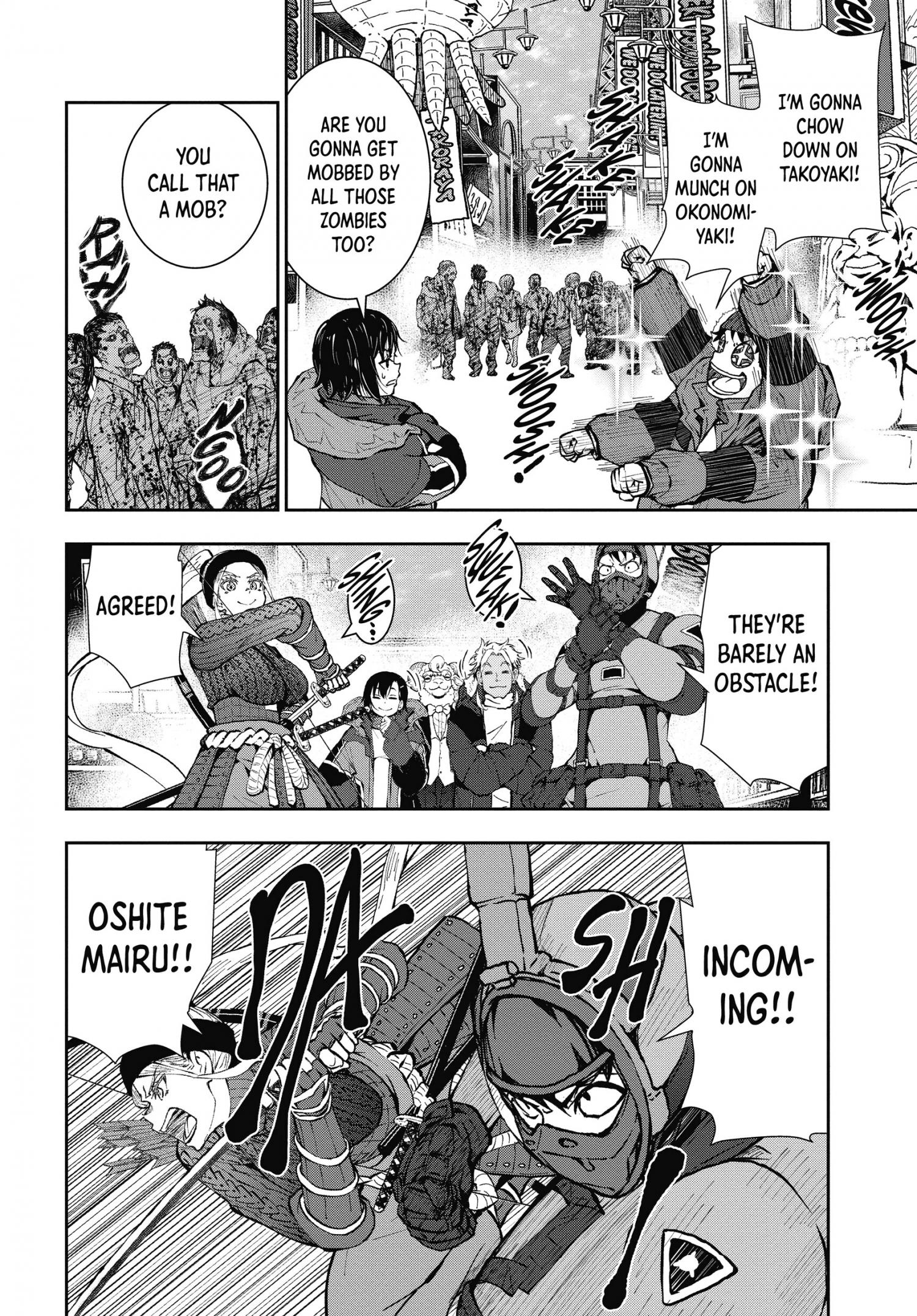 Zombie 100 ~Zombie ni Naru Made ni Shitai 100 no Koto~ chapter 31 page 18