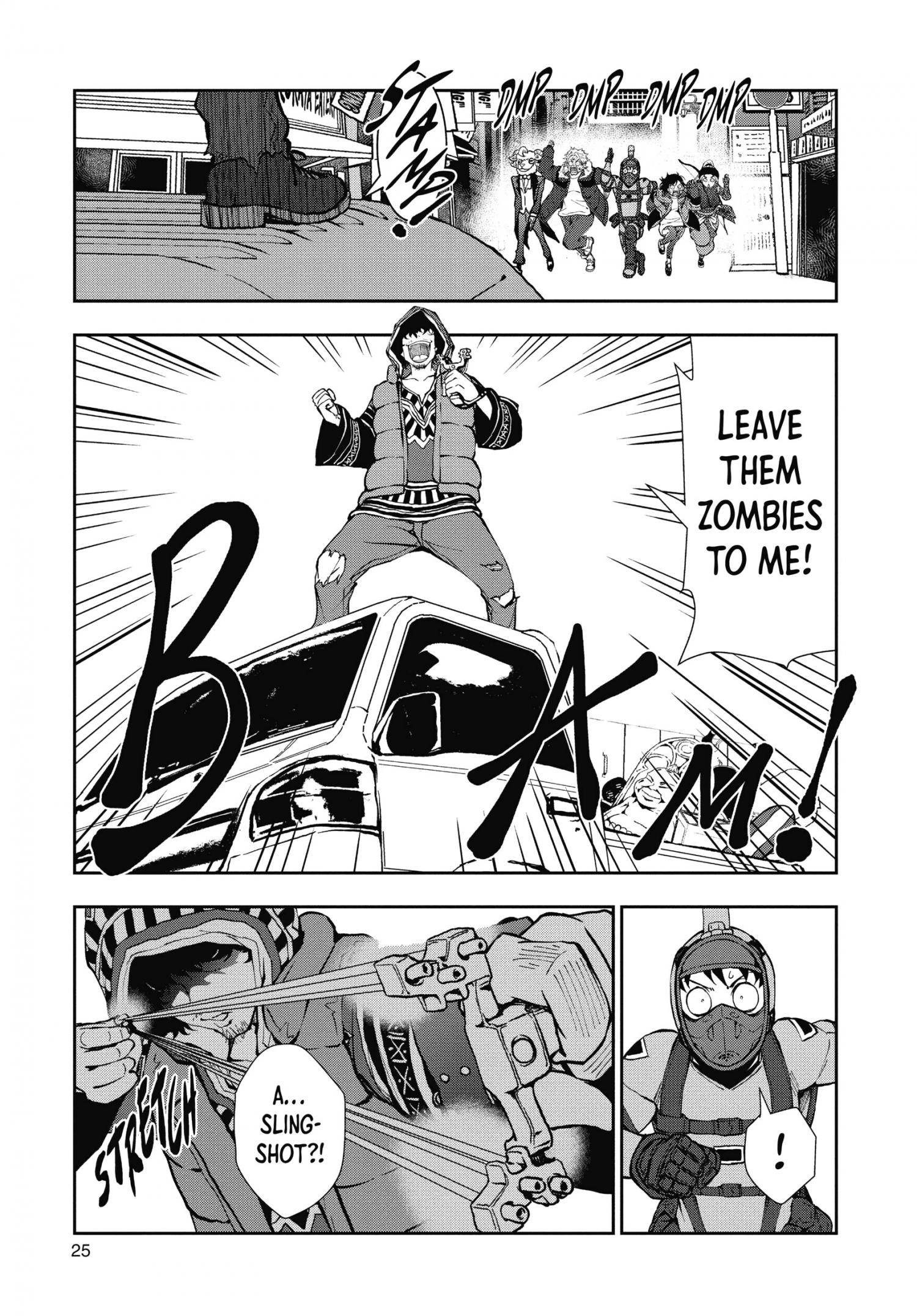 Zombie 100 ~Zombie ni Naru Made ni Shitai 100 no Koto~ chapter 31 page 25