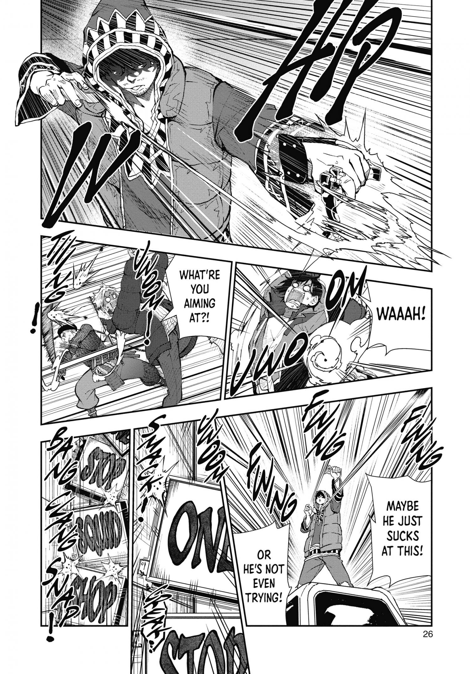 Zombie 100 ~Zombie ni Naru Made ni Shitai 100 no Koto~ chapter 31 page 26