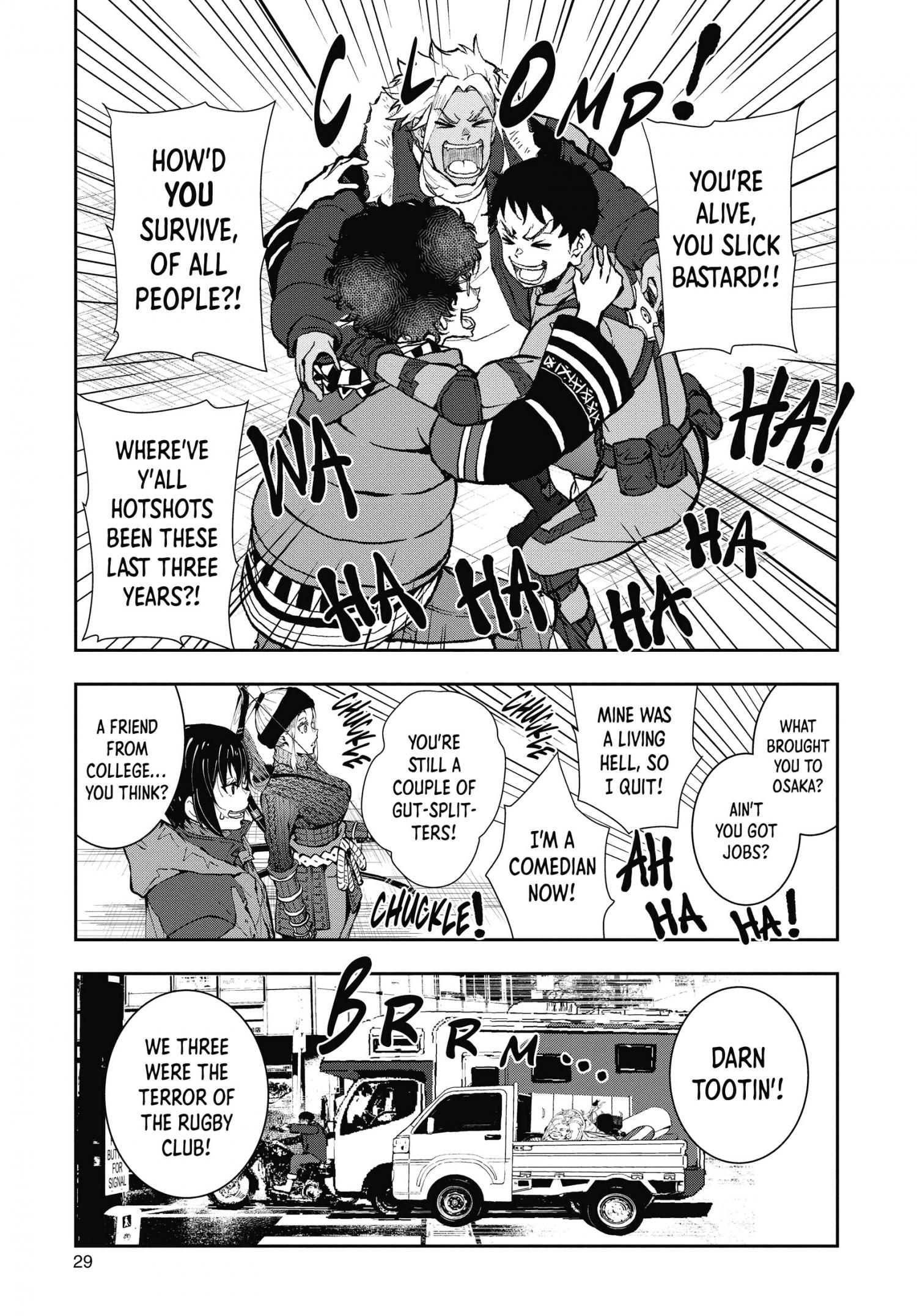 Zombie 100 ~Zombie ni Naru Made ni Shitai 100 no Koto~ chapter 31 page 29