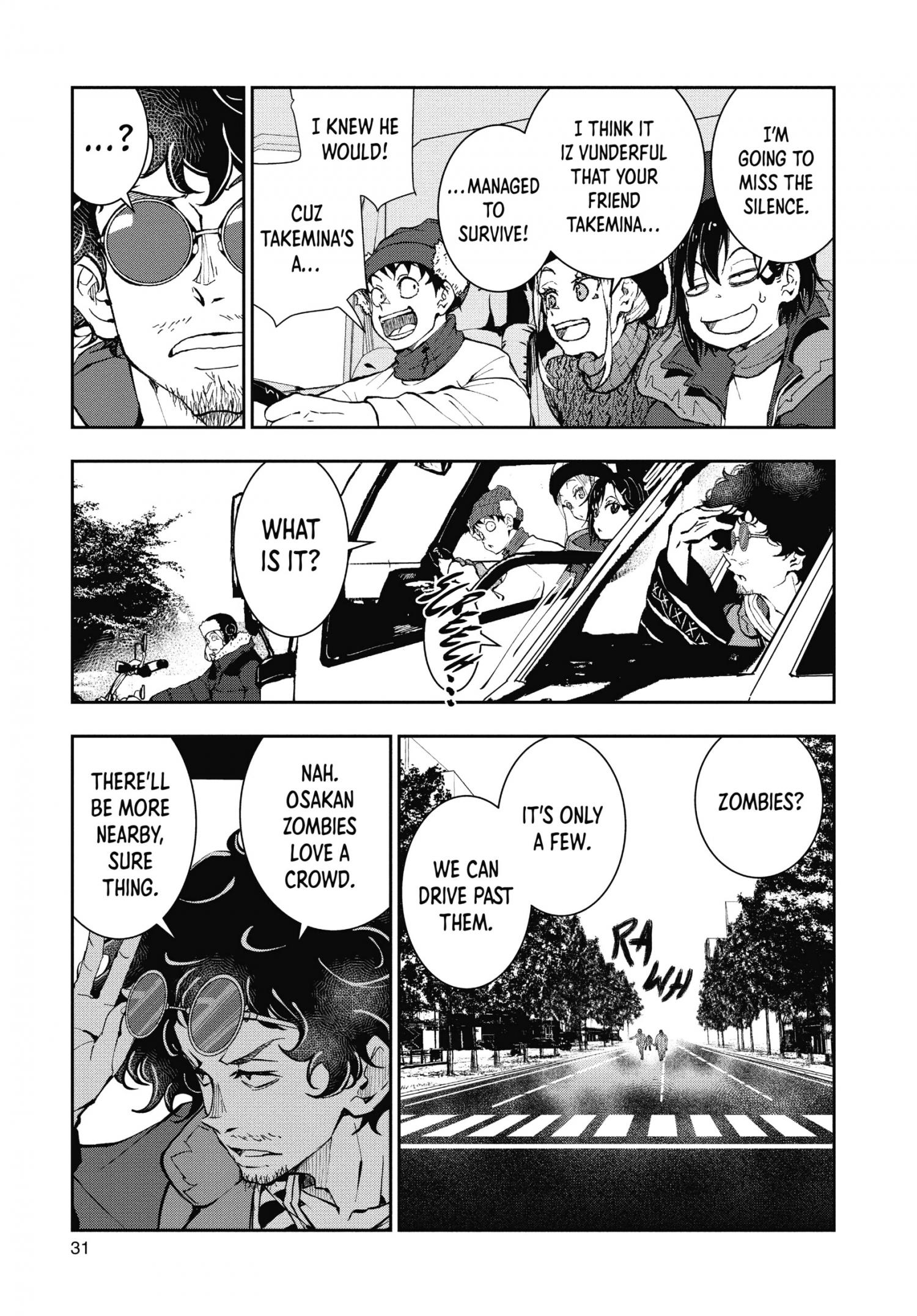 Zombie 100 ~Zombie ni Naru Made ni Shitai 100 no Koto~ chapter 31 page 31