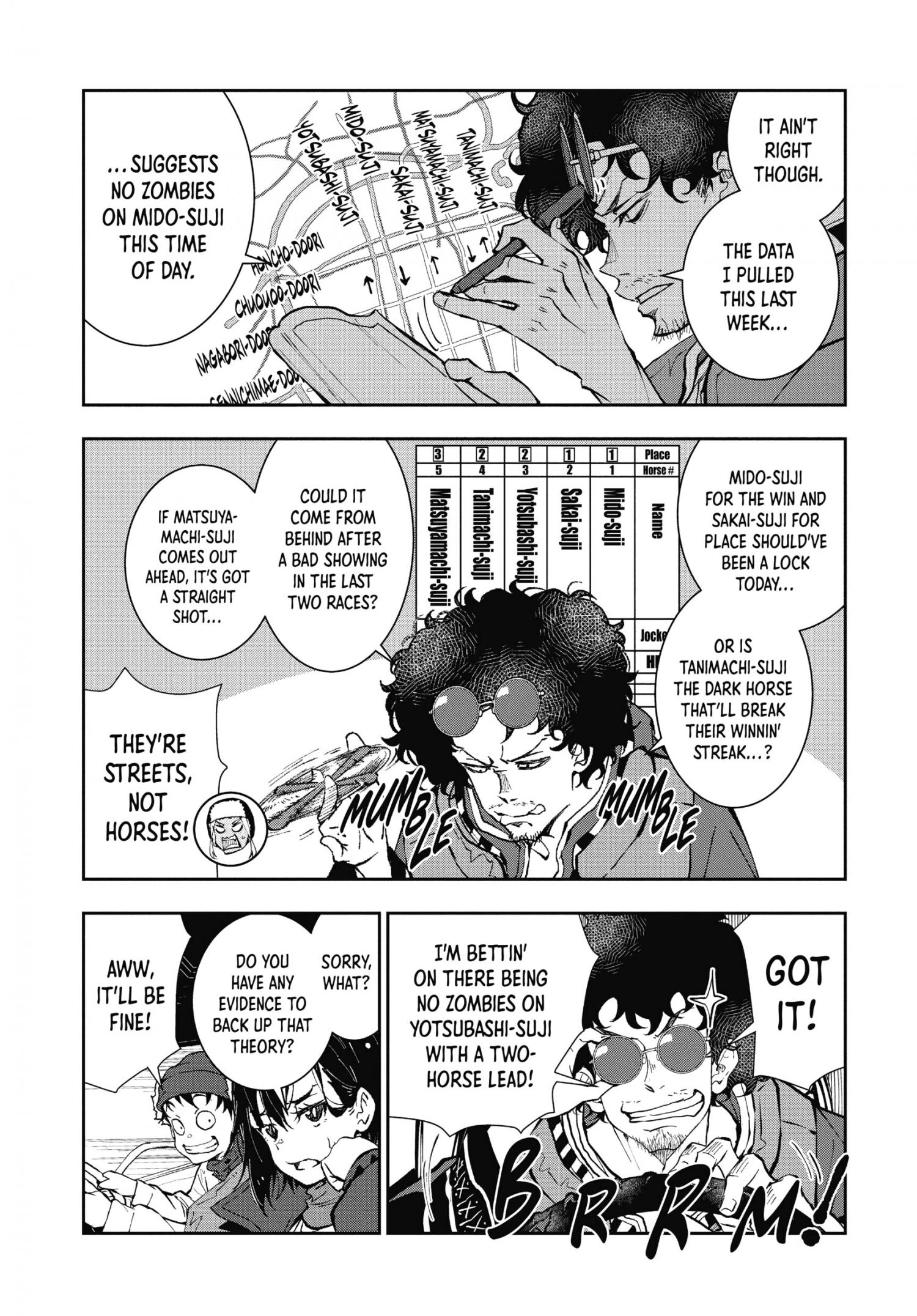 Zombie 100 ~Zombie ni Naru Made ni Shitai 100 no Koto~ chapter 31 page 32