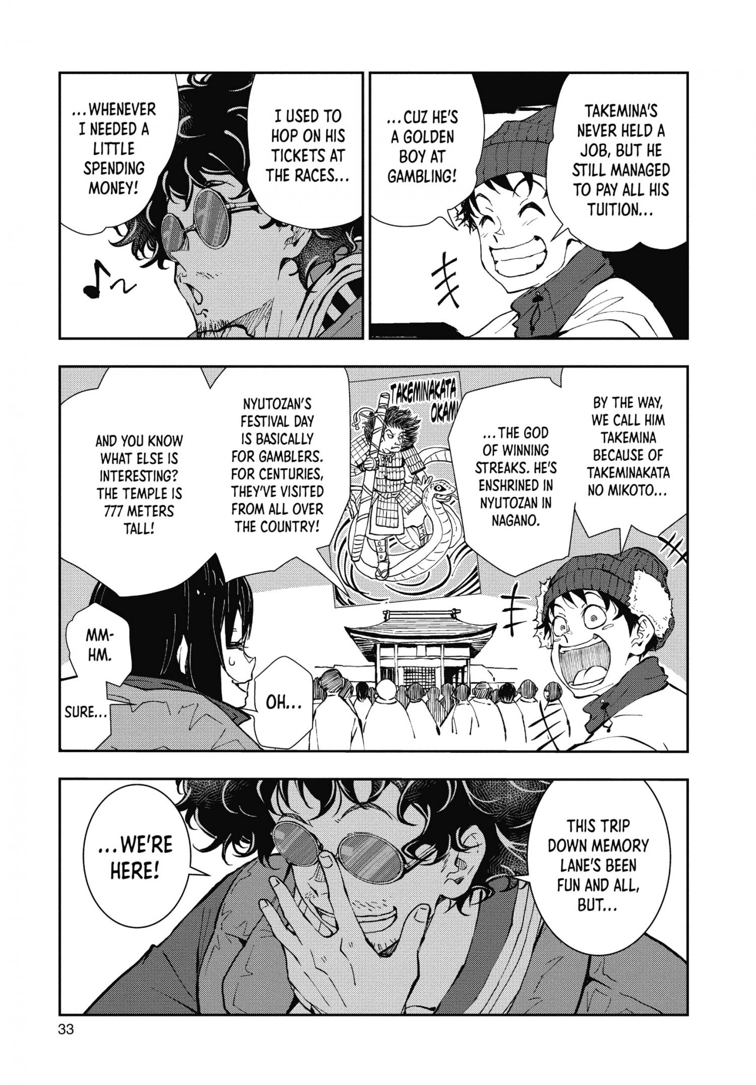 Zombie 100 ~Zombie ni Naru Made ni Shitai 100 no Koto~ chapter 31 page 33