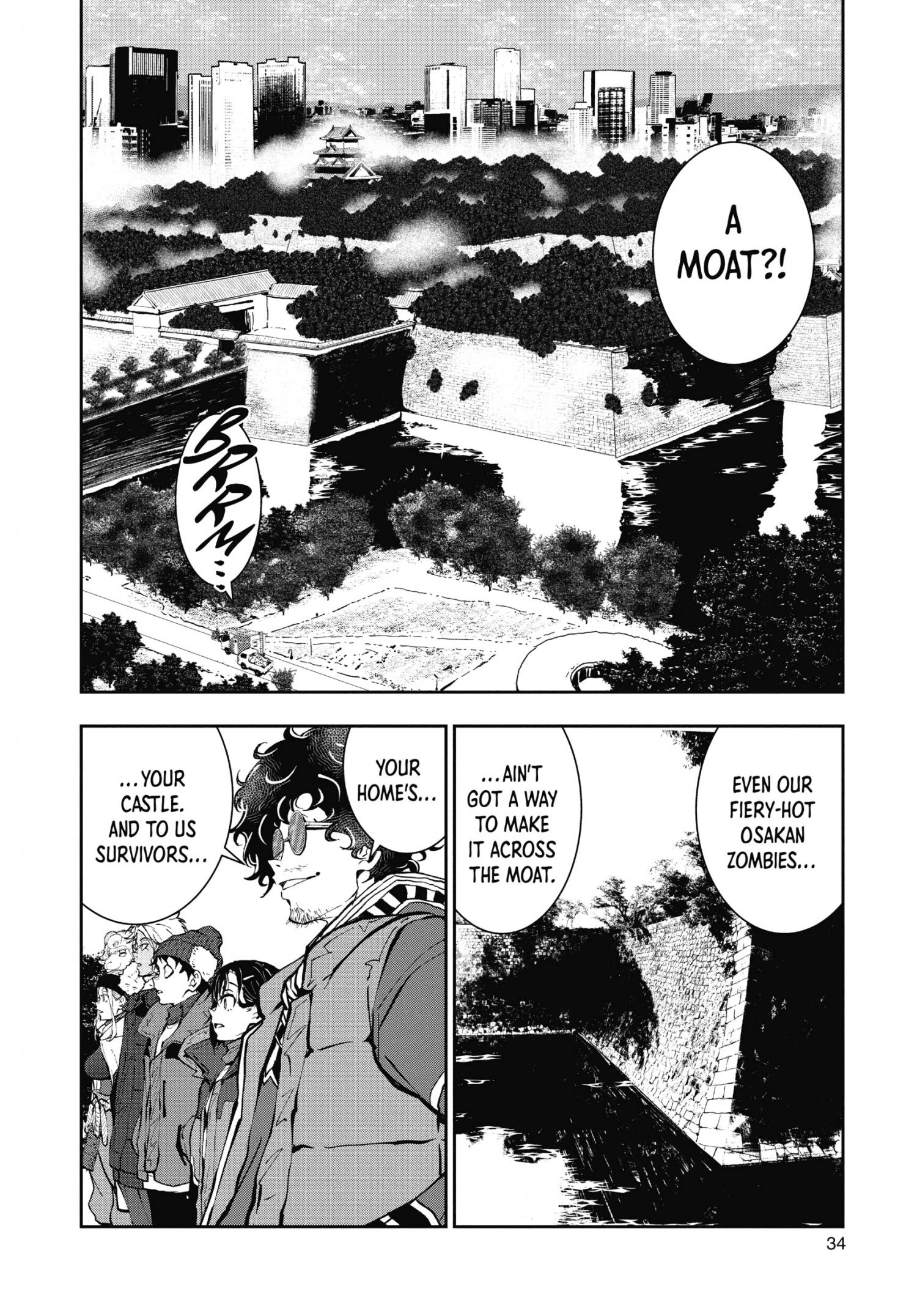 Zombie 100 ~Zombie ni Naru Made ni Shitai 100 no Koto~ chapter 31 page 34