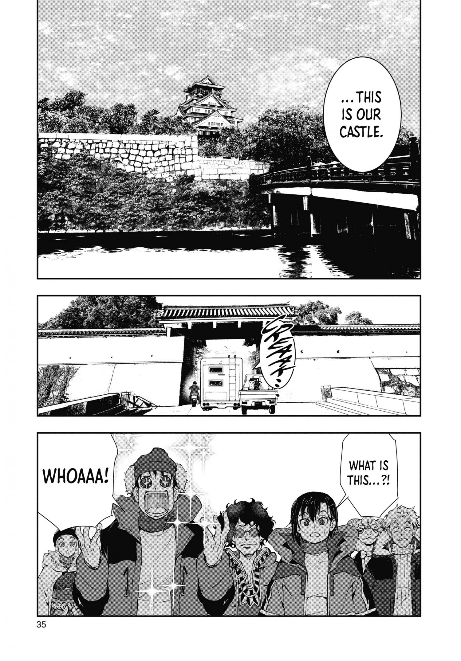 Zombie 100 ~Zombie ni Naru Made ni Shitai 100 no Koto~ chapter 31 page 35