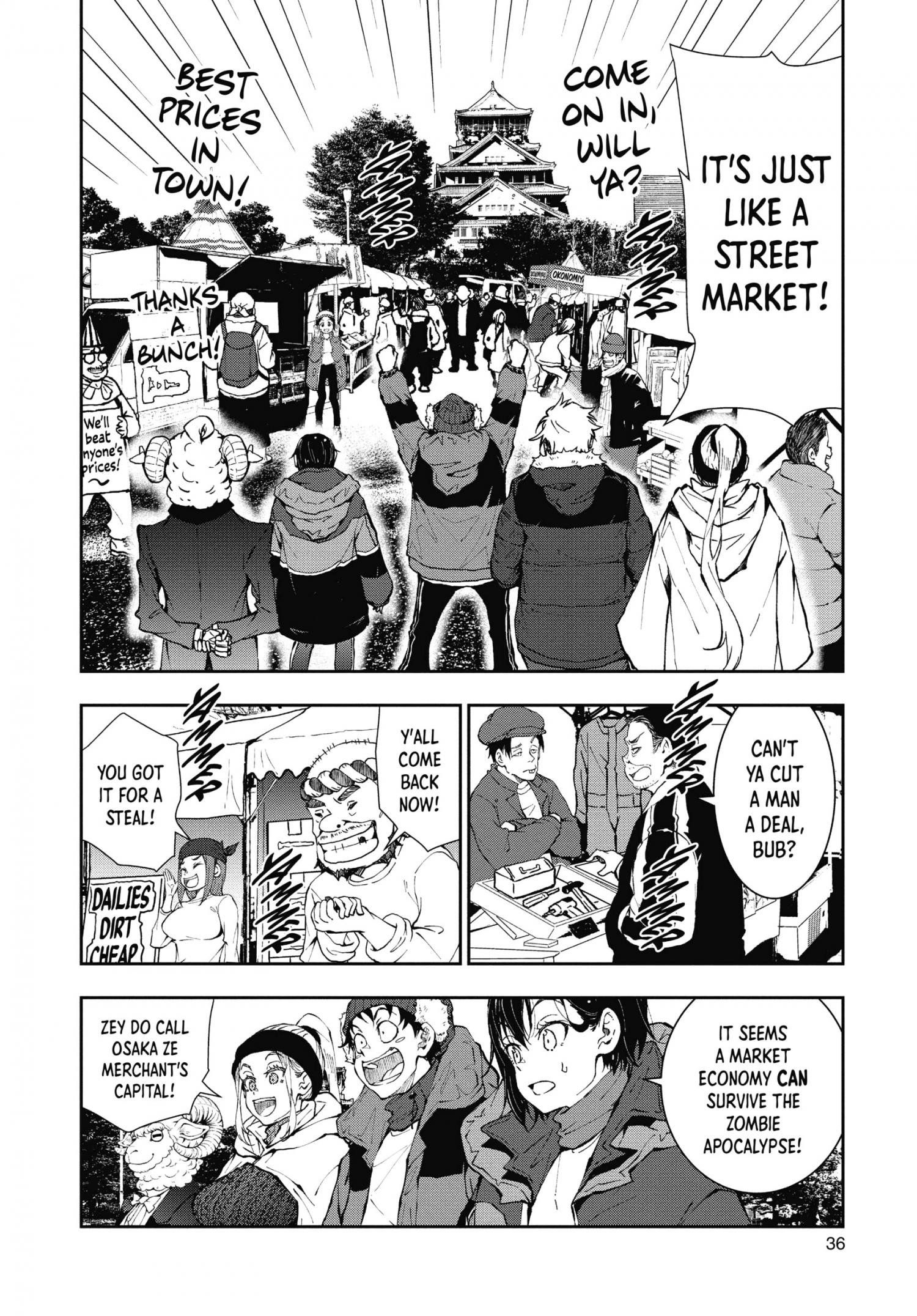 Zombie 100 ~Zombie ni Naru Made ni Shitai 100 no Koto~ chapter 31 page 36