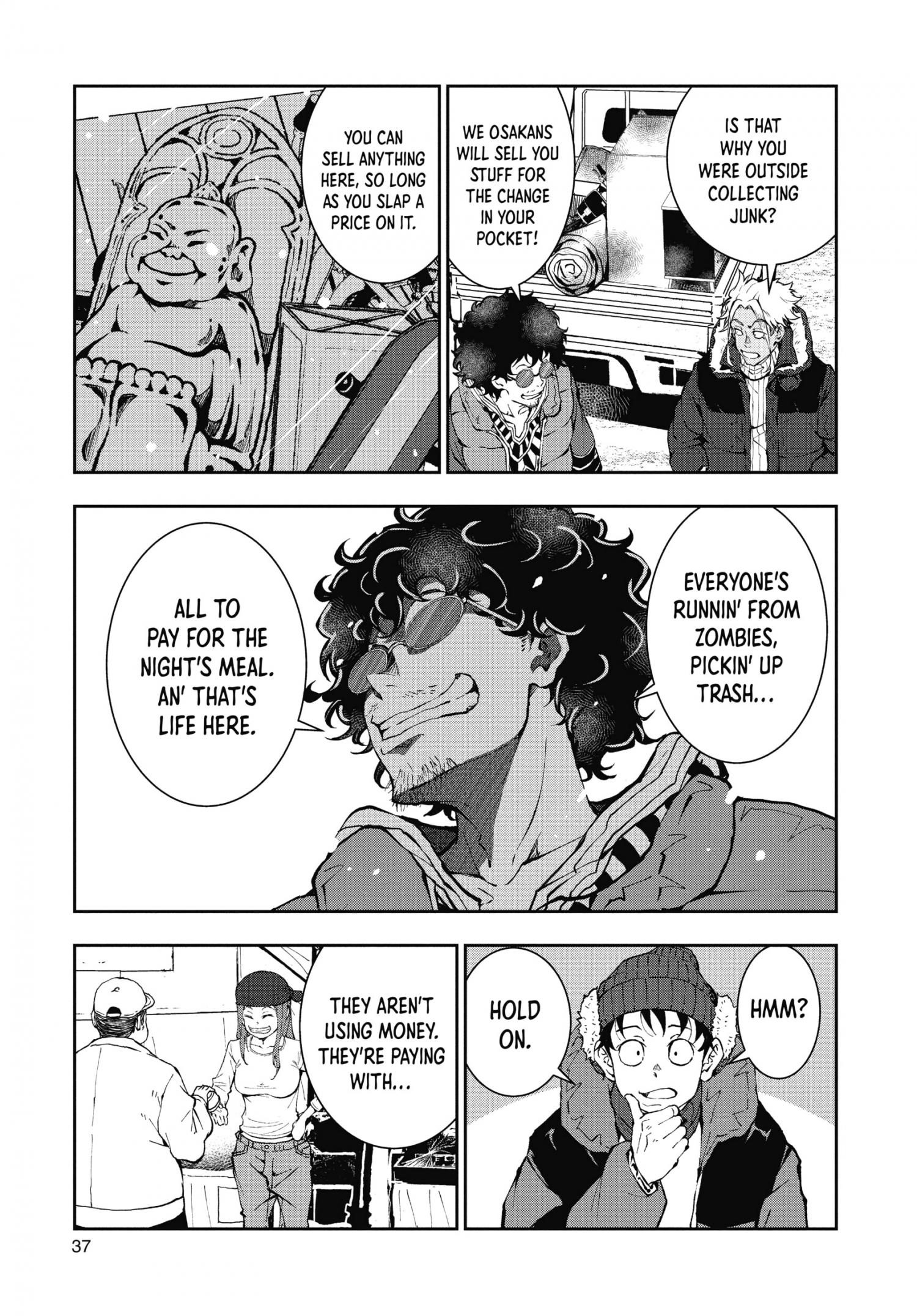 Zombie 100 ~Zombie ni Naru Made ni Shitai 100 no Koto~ chapter 31 page 37