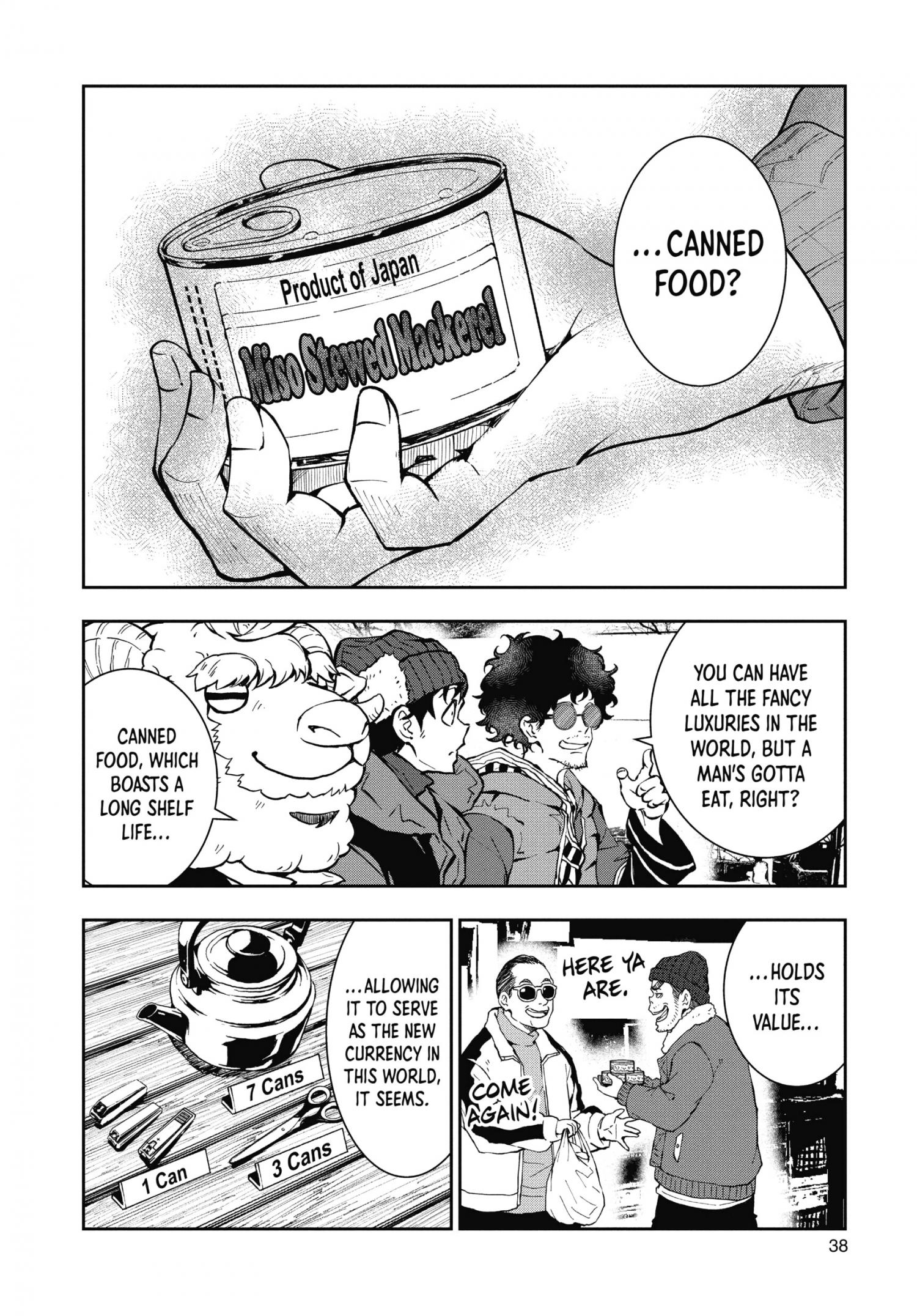 Zombie 100 ~Zombie ni Naru Made ni Shitai 100 no Koto~ chapter 31 page 38