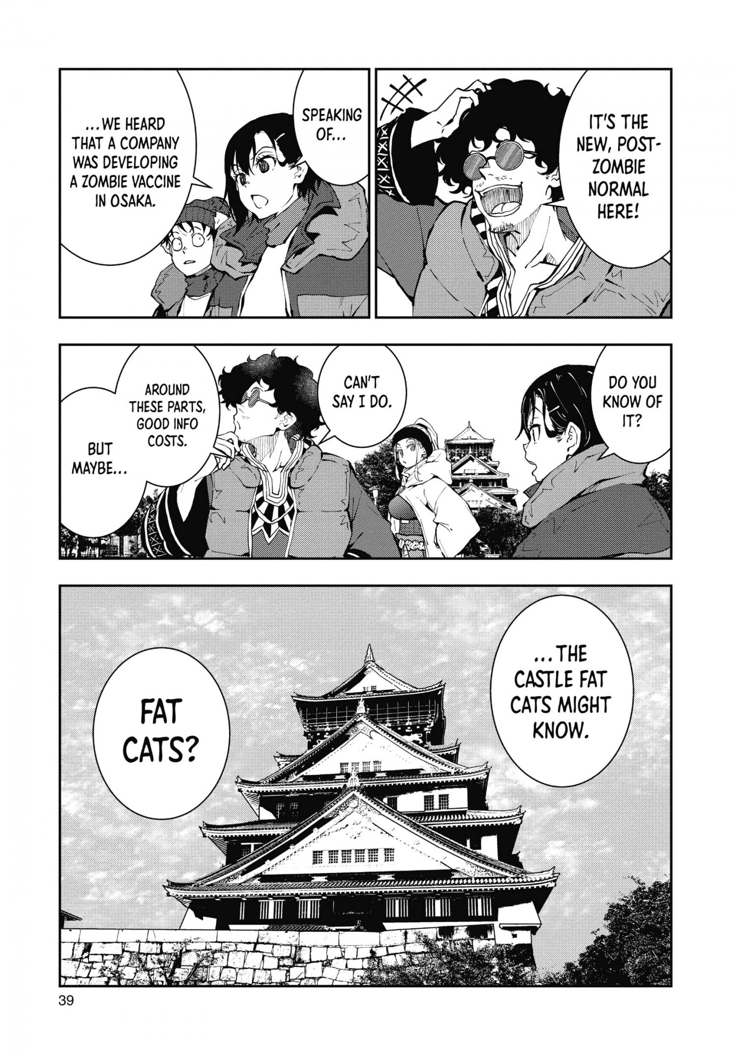 Zombie 100 ~Zombie ni Naru Made ni Shitai 100 no Koto~ chapter 31 page 39