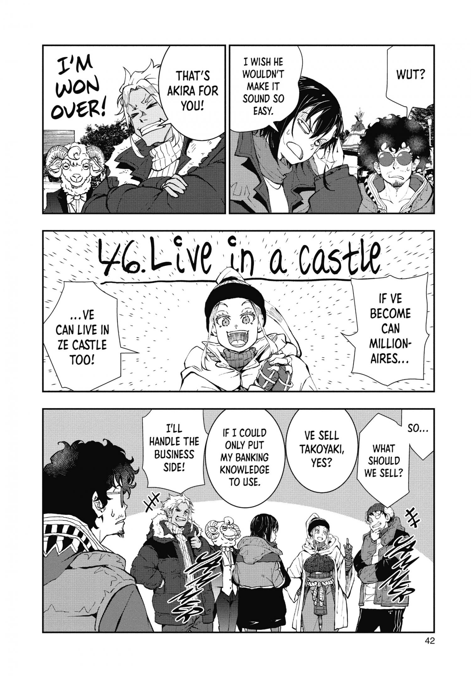 Zombie 100 ~Zombie ni Naru Made ni Shitai 100 no Koto~ chapter 31 page 42