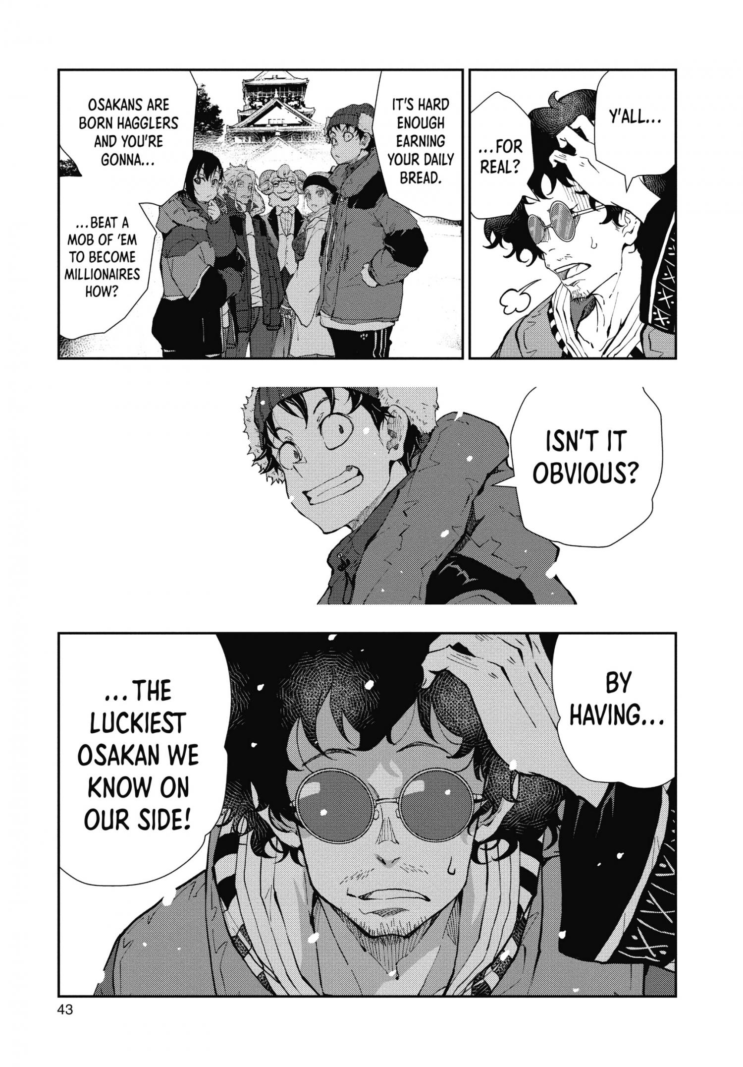 Zombie 100 ~Zombie ni Naru Made ni Shitai 100 no Koto~ chapter 31 page 43