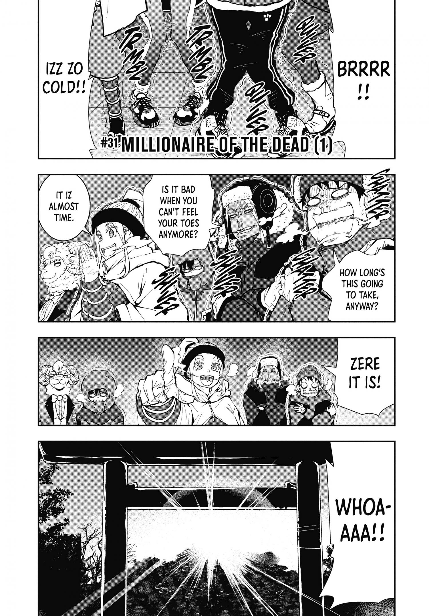 Zombie 100 ~Zombie ni Naru Made ni Shitai 100 no Koto~ chapter 31 page 7