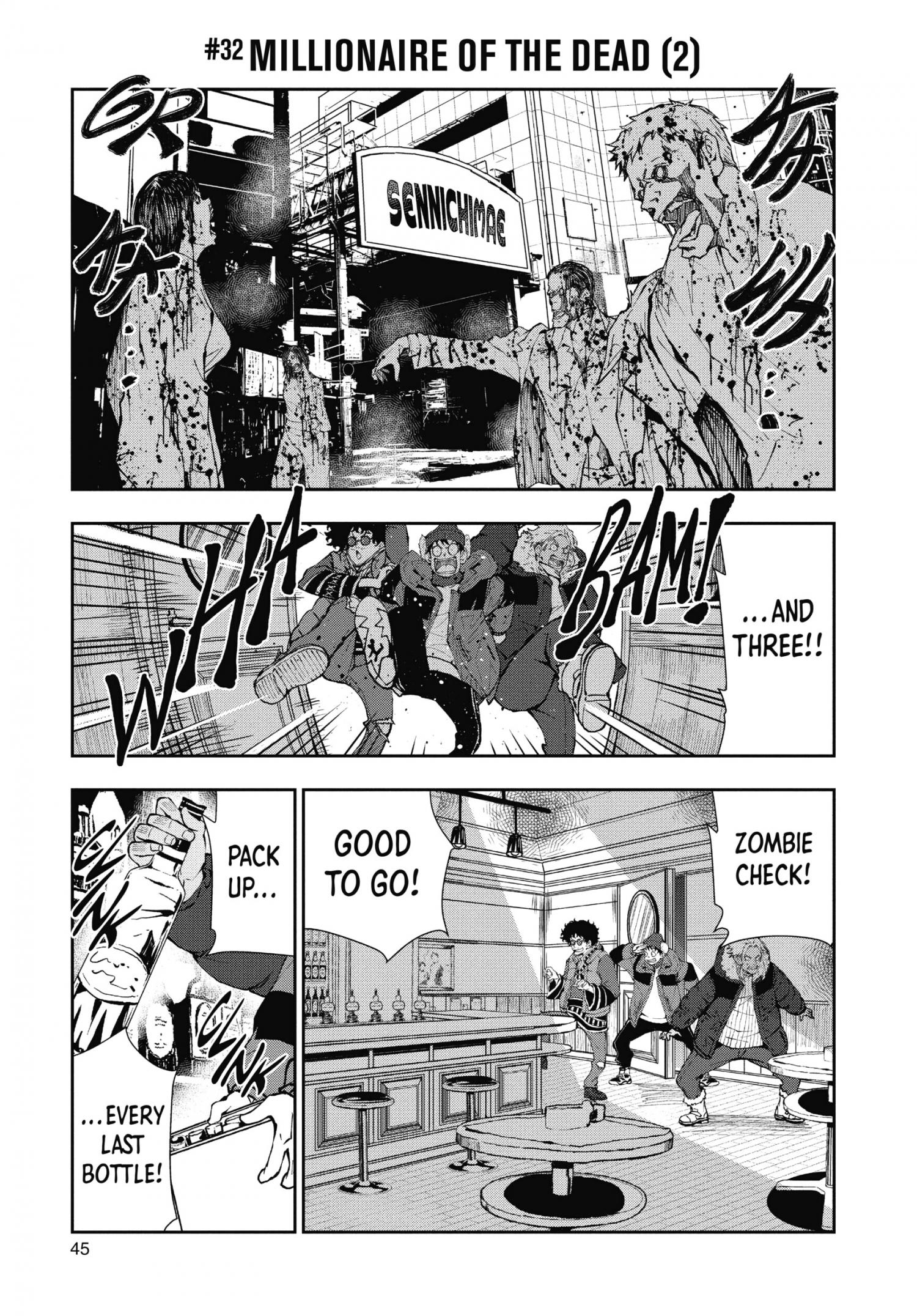 Zombie 100 ~Zombie ni Naru Made ni Shitai 100 no Koto~ chapter 32 page 2