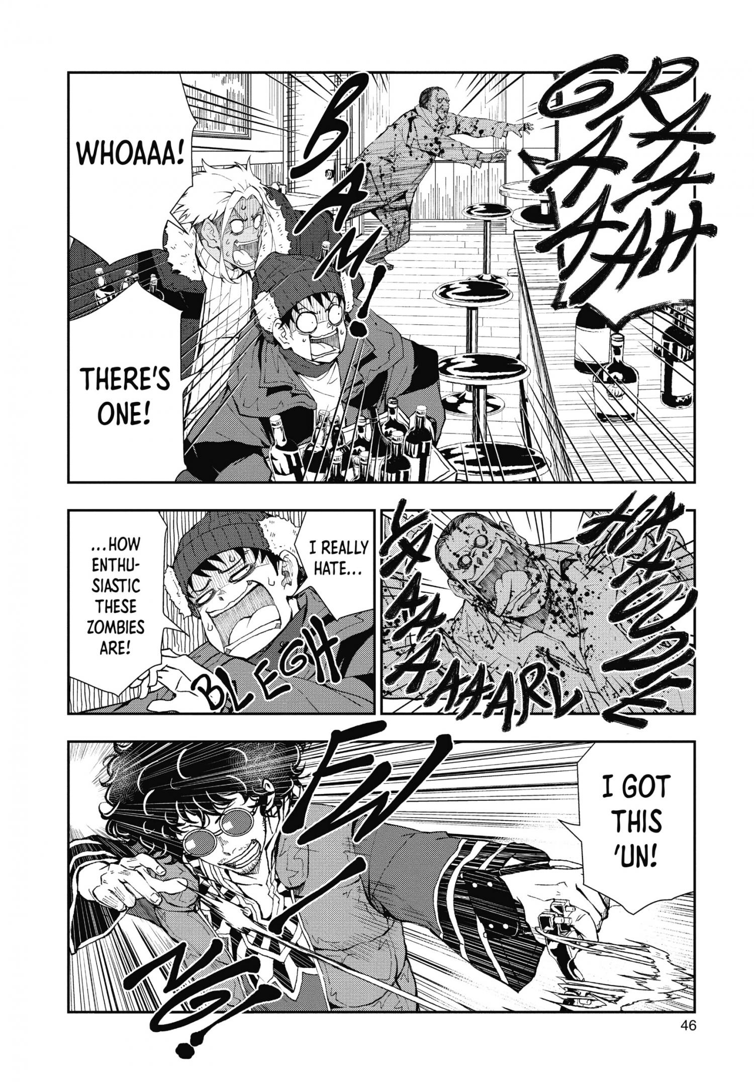 Zombie 100 ~Zombie ni Naru Made ni Shitai 100 no Koto~ chapter 32 page 3