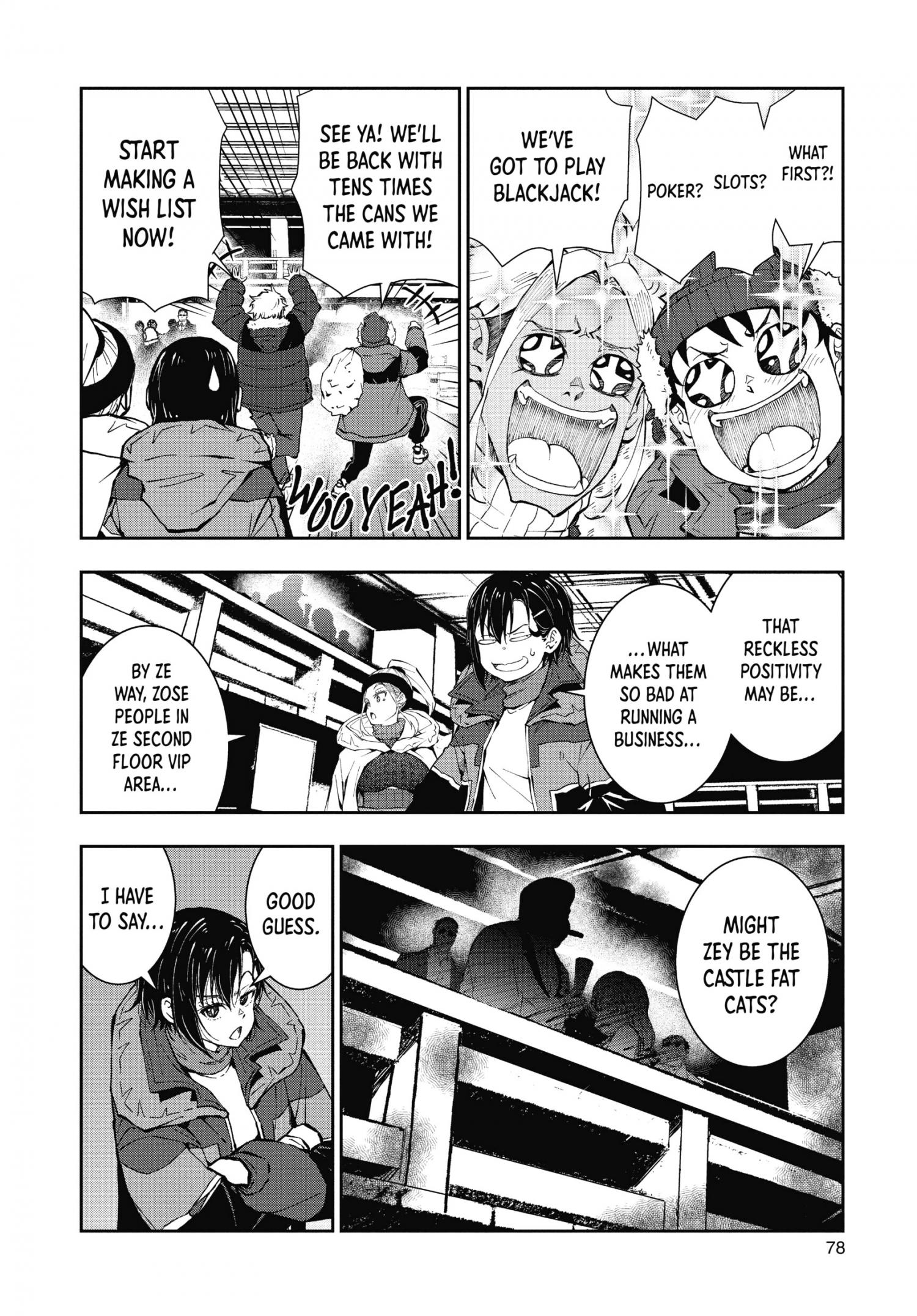 Zombie 100 ~Zombie ni Naru Made ni Shitai 100 no Koto~ chapter 32 page 33