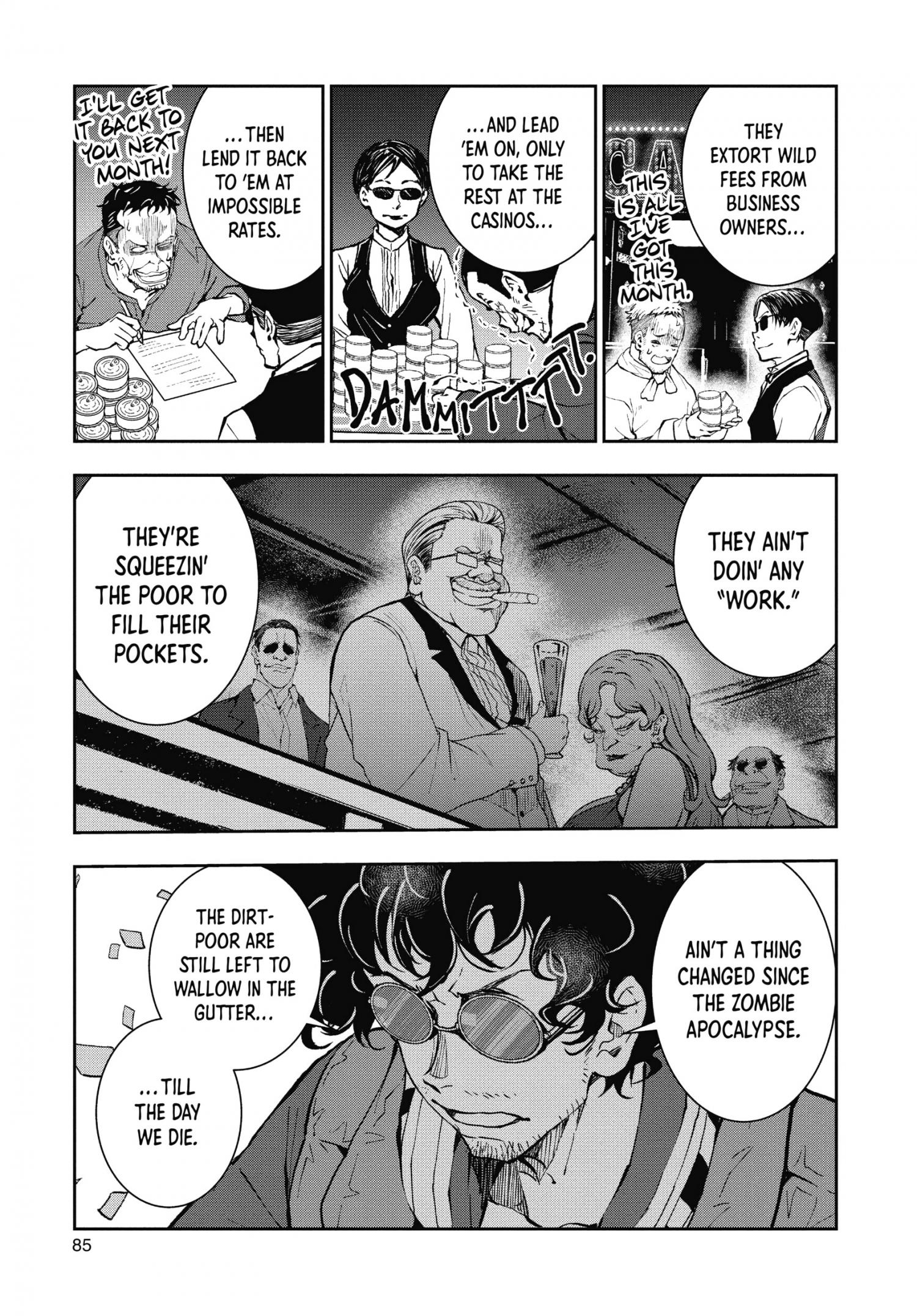 Zombie 100 ~Zombie ni Naru Made ni Shitai 100 no Koto~ chapter 32 page 40