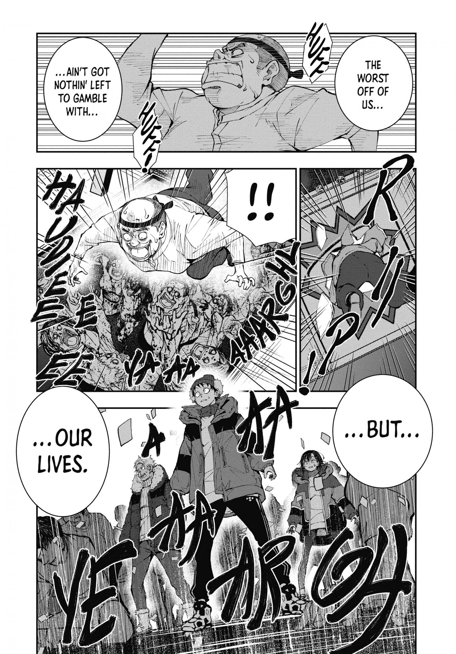 Zombie 100 ~Zombie ni Naru Made ni Shitai 100 no Koto~ chapter 32 page 41