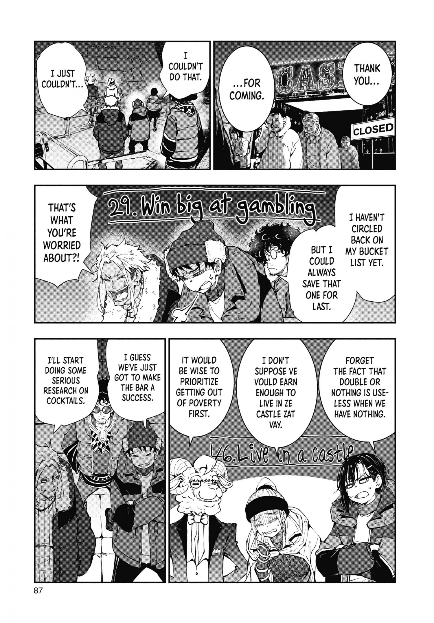 Zombie 100 ~Zombie ni Naru Made ni Shitai 100 no Koto~ chapter 32 page 42