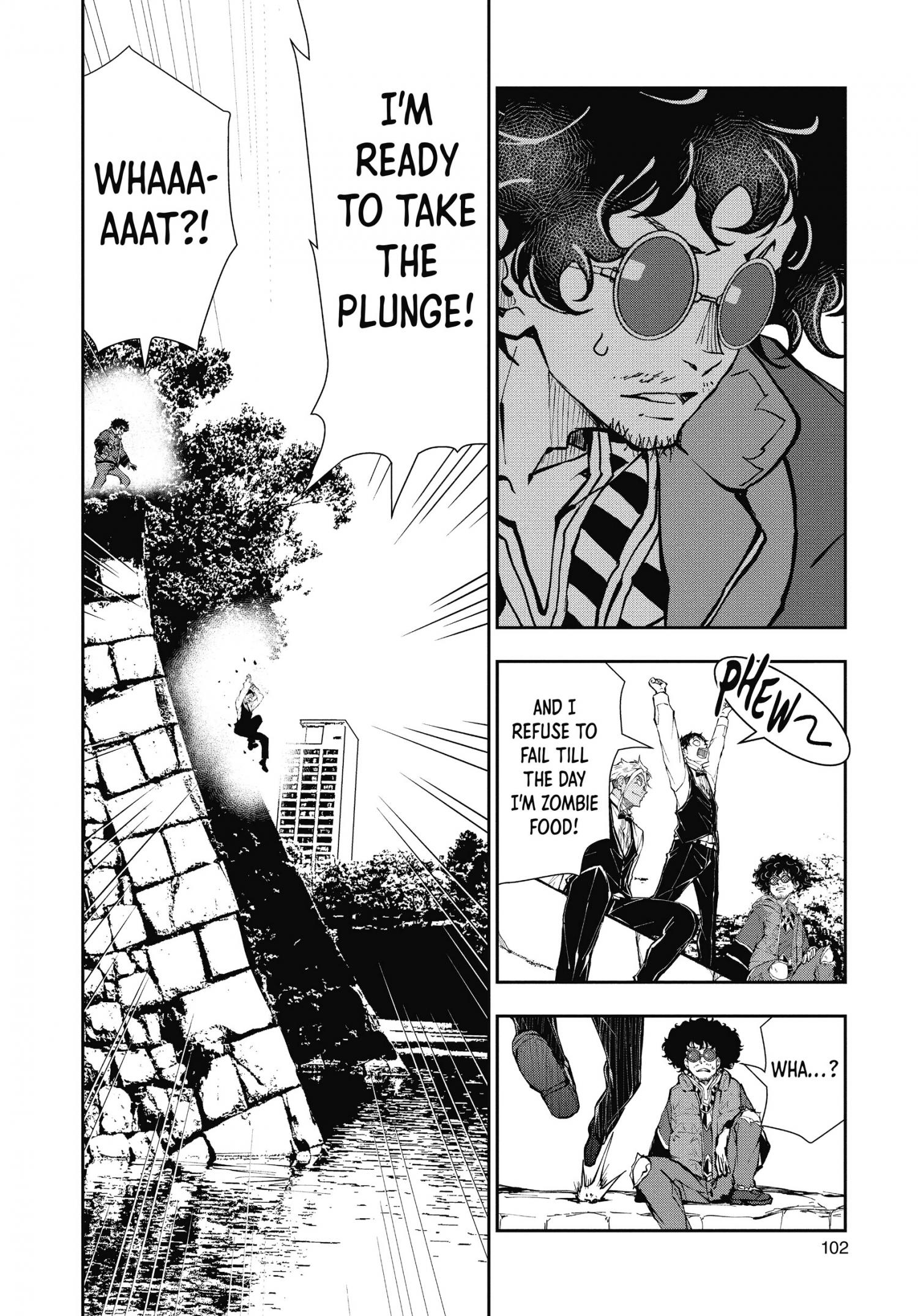 Zombie 100 ~Zombie ni Naru Made ni Shitai 100 no Koto~ chapter 33 page 15