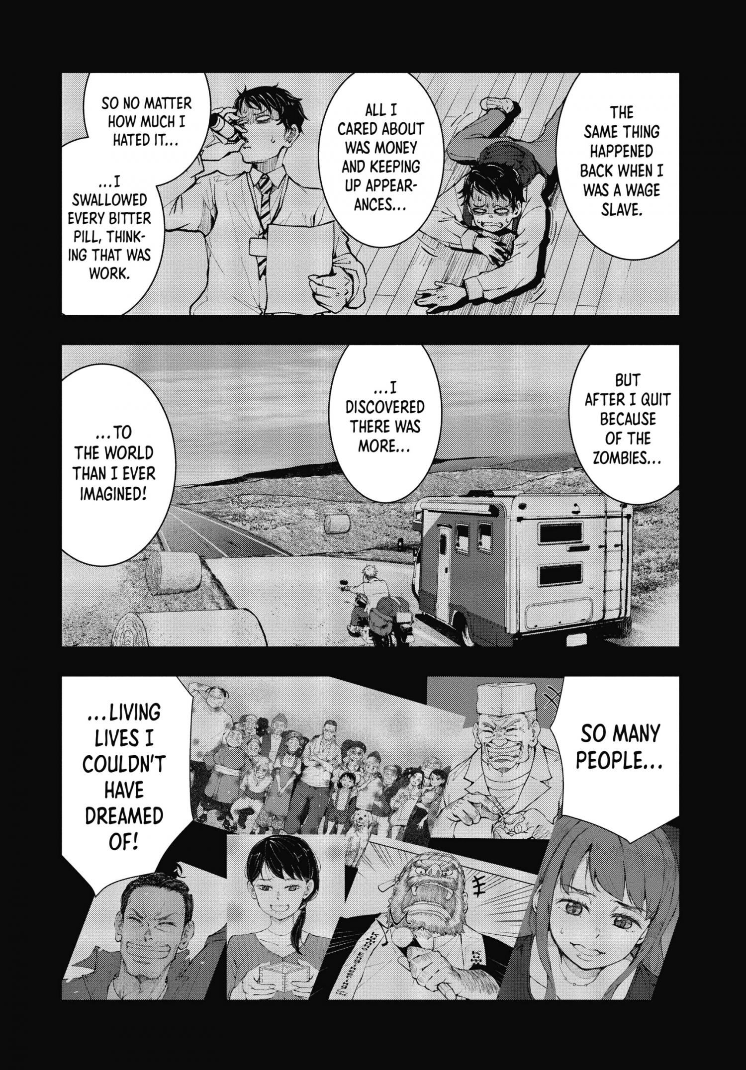 Zombie 100 ~Zombie ni Naru Made ni Shitai 100 no Koto~ chapter 33 page 18