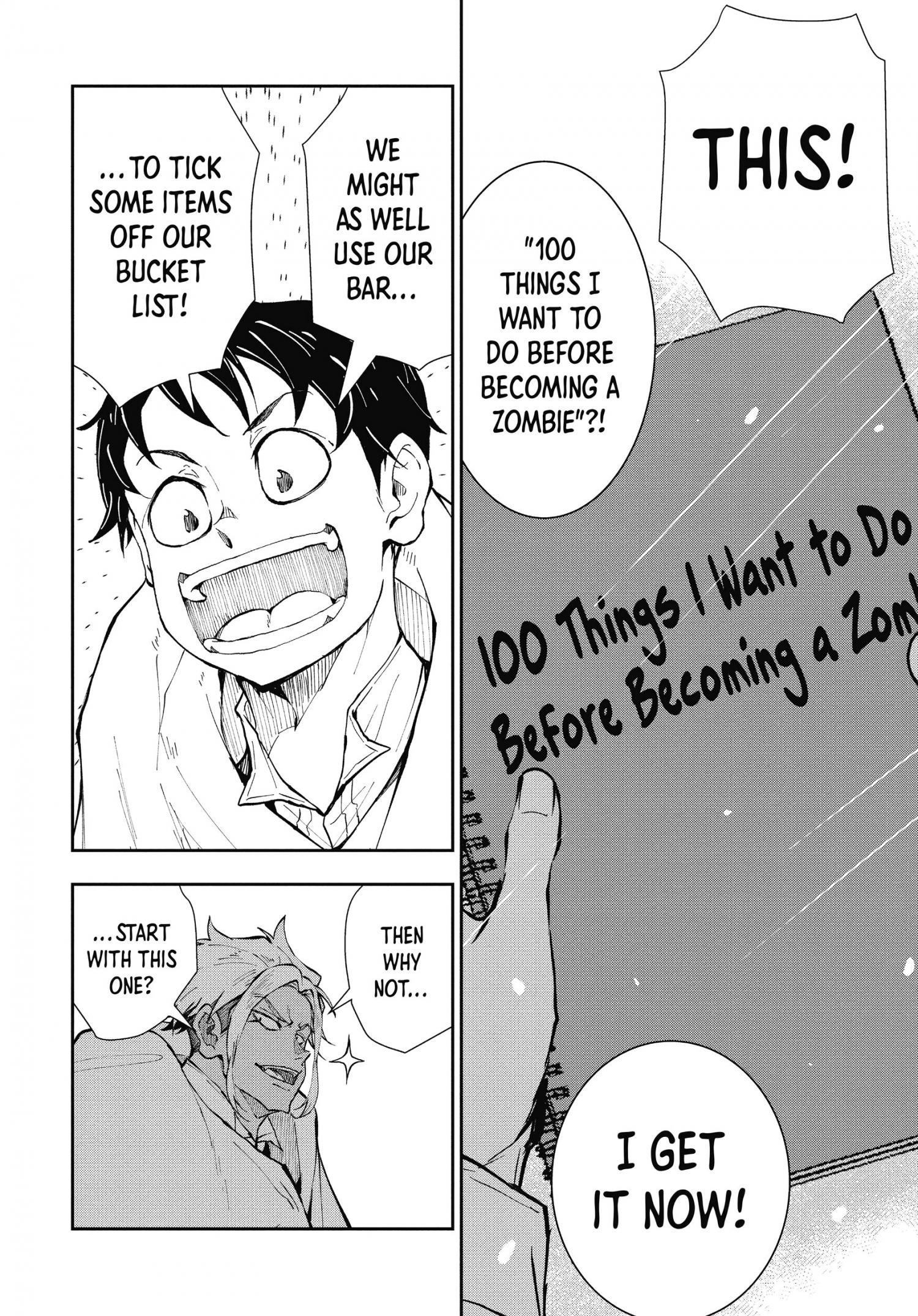 Zombie 100 ~Zombie ni Naru Made ni Shitai 100 no Koto~ chapter 33 page 22