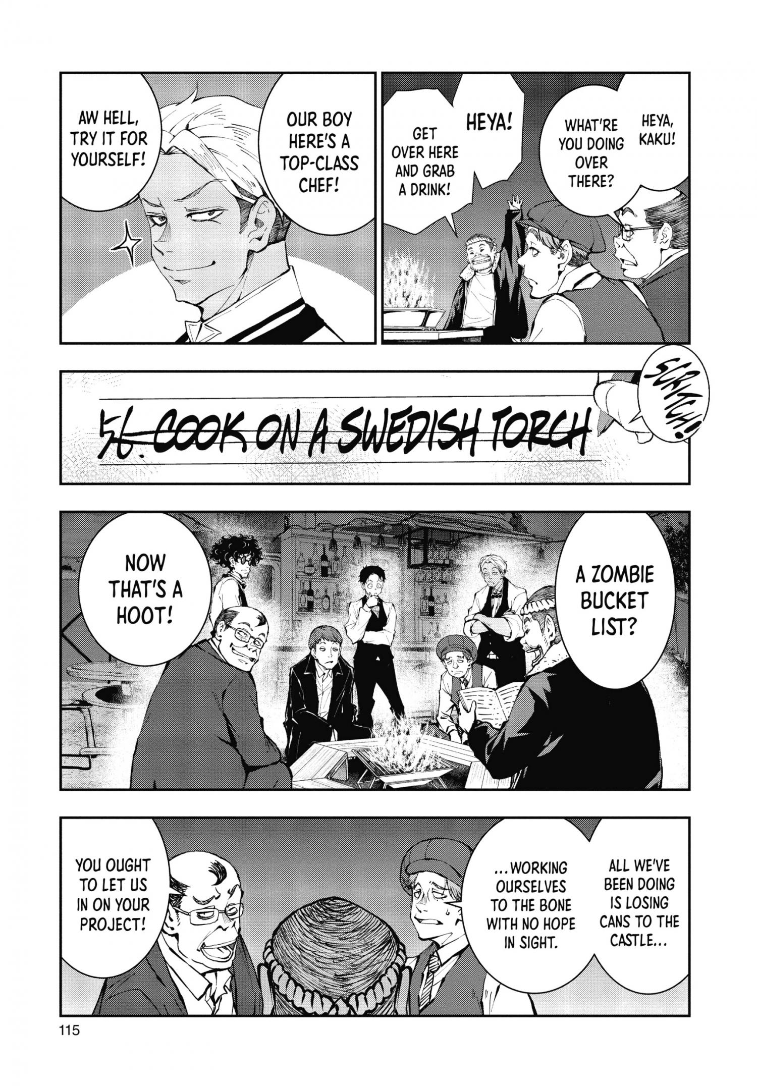 Zombie 100 ~Zombie ni Naru Made ni Shitai 100 no Koto~ chapter 33 page 27