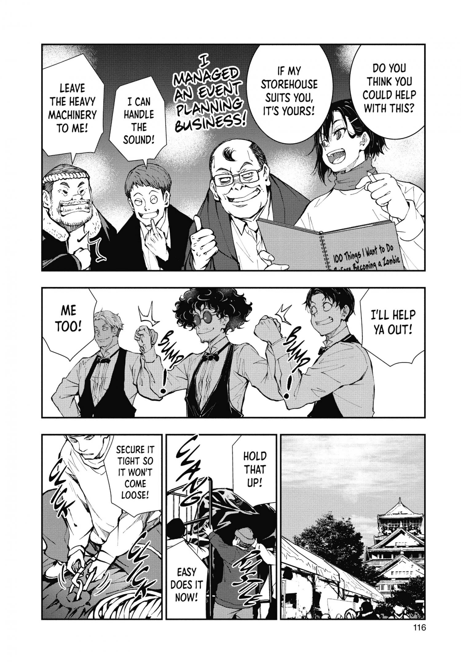 Zombie 100 ~Zombie ni Naru Made ni Shitai 100 no Koto~ chapter 33 page 28