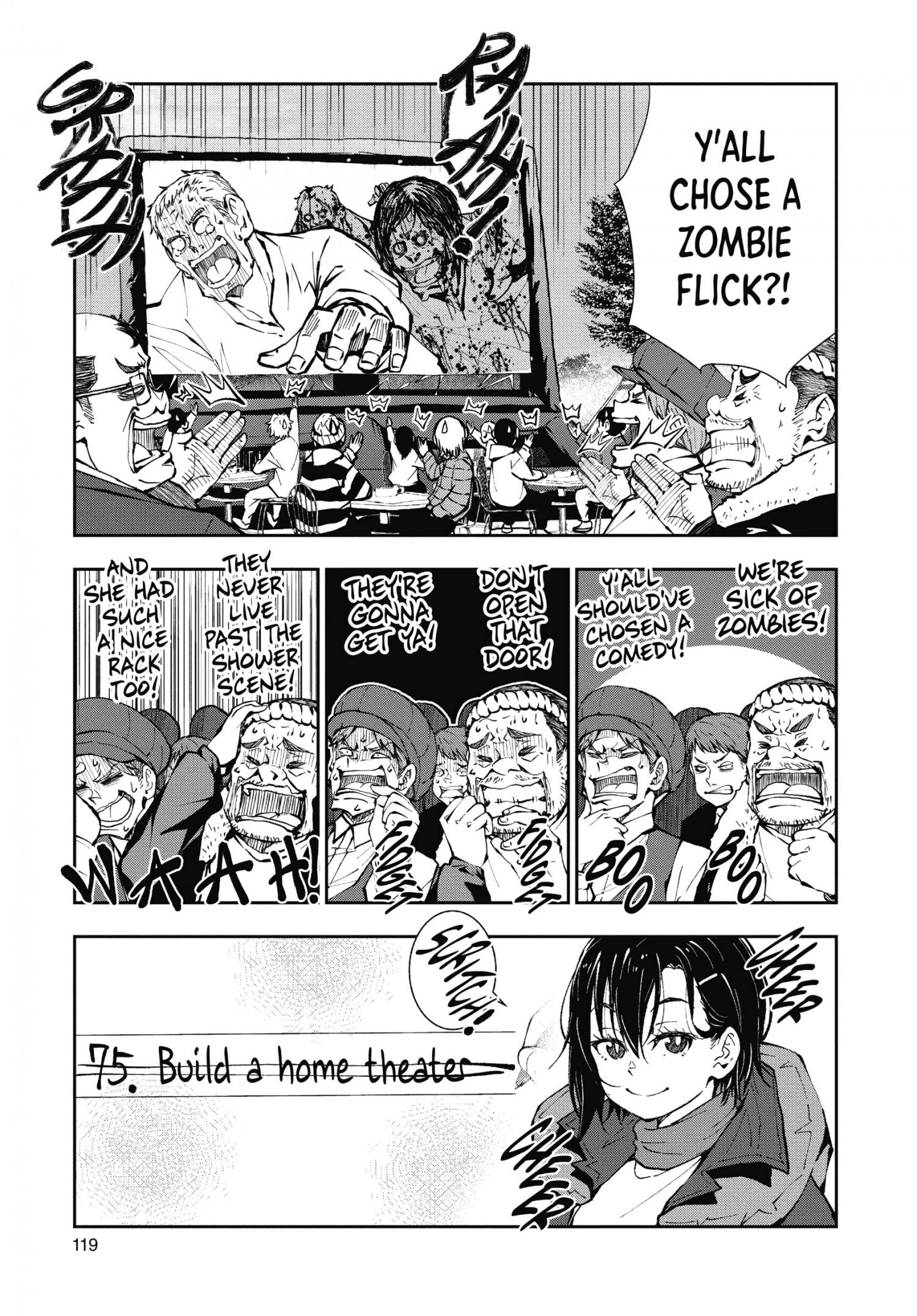 Zombie 100 ~Zombie ni Naru Made ni Shitai 100 no Koto~ chapter 33 page 31