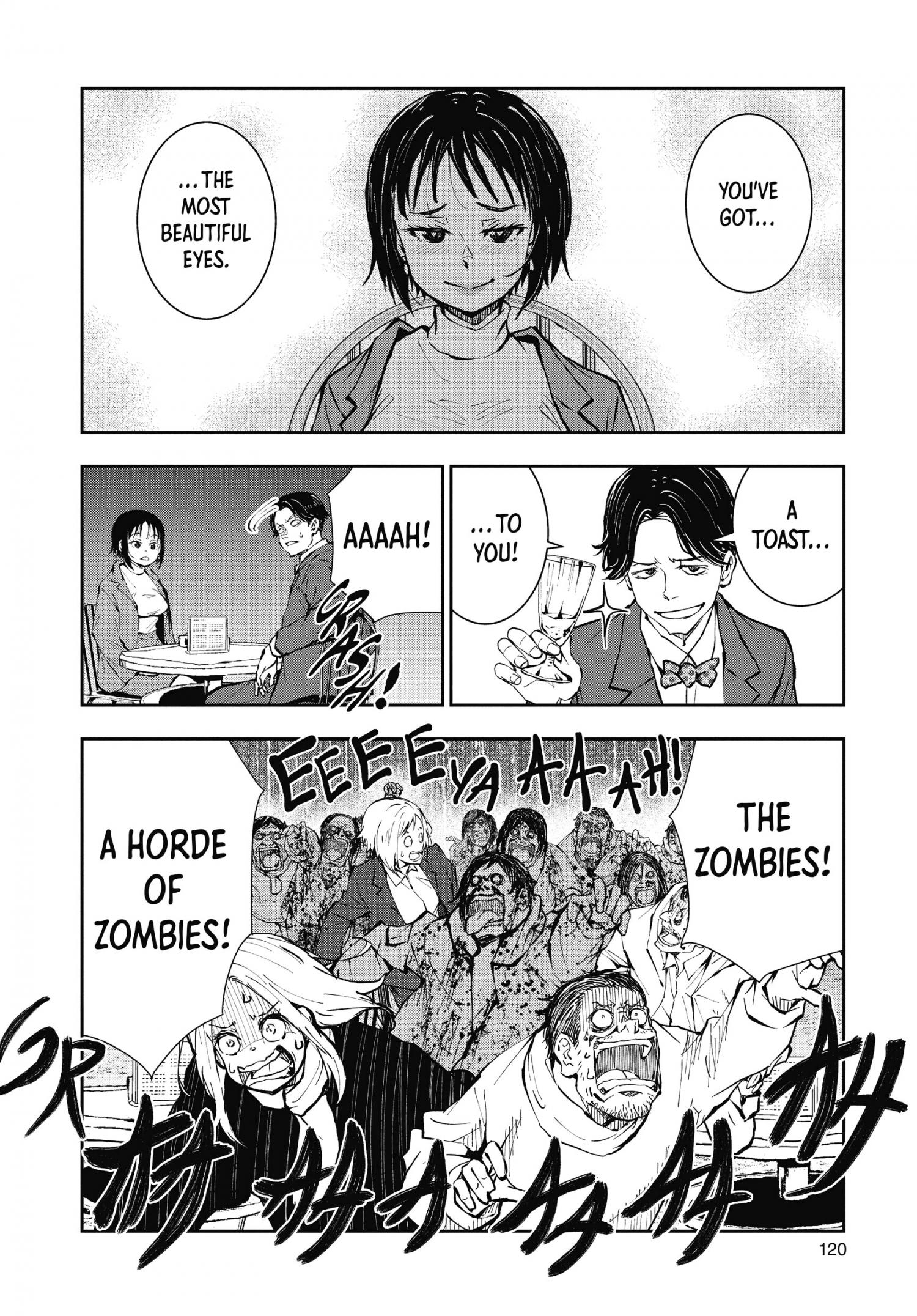 Zombie 100 ~Zombie ni Naru Made ni Shitai 100 no Koto~ chapter 33 page 32