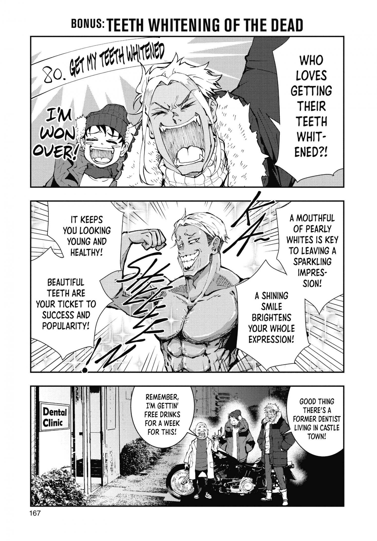 Zombie 100 ~Zombie ni Naru Made ni Shitai 100 no Koto~ chapter 34.5 page 2