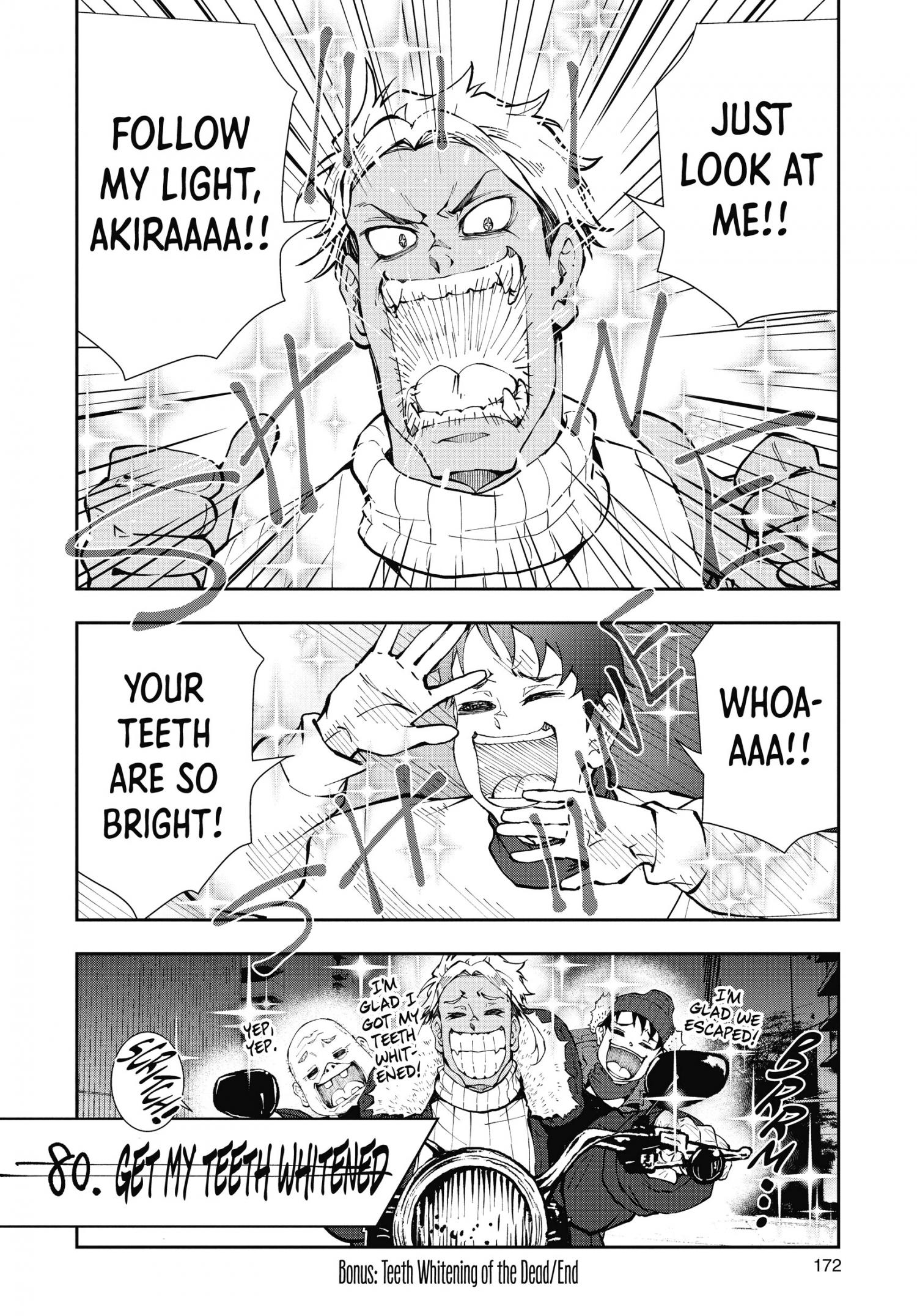 Zombie 100 ~Zombie ni Naru Made ni Shitai 100 no Koto~ chapter 34.5 page 7